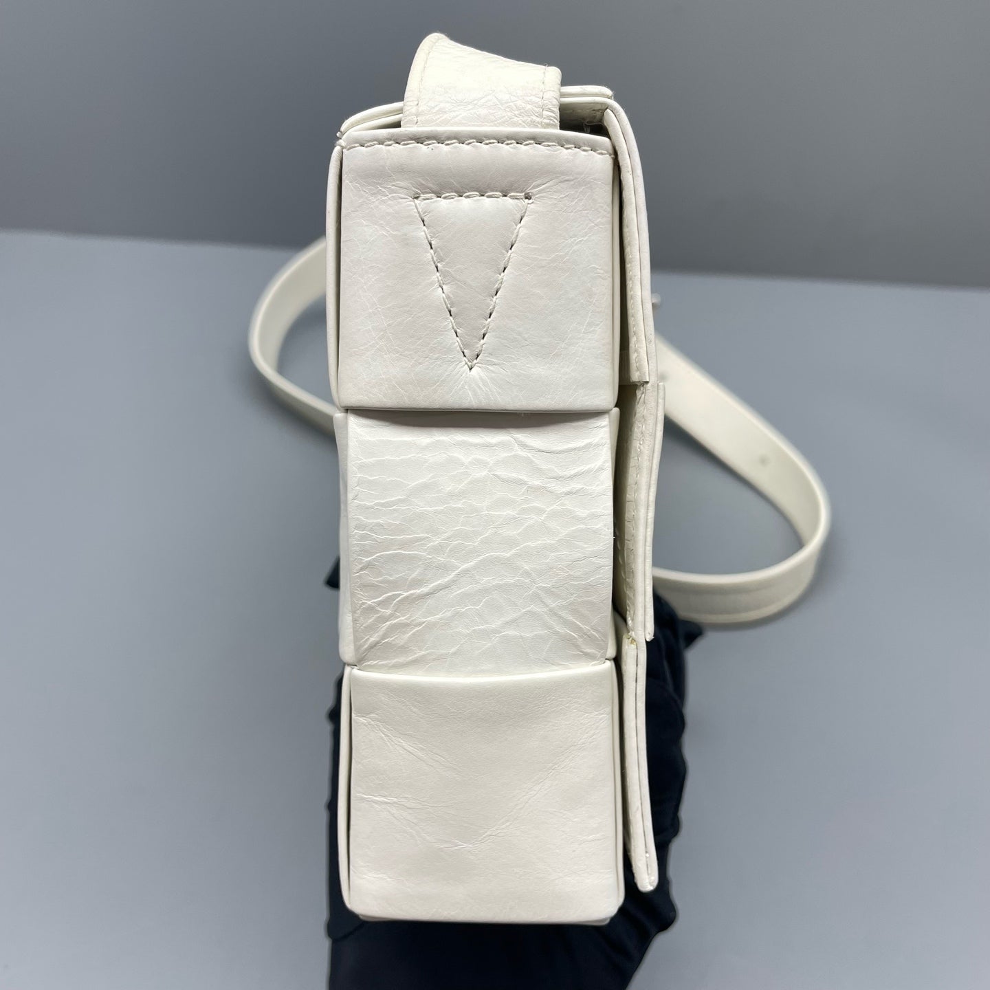 Bottega Veneta - Cassette - Leather - White - (mini)
