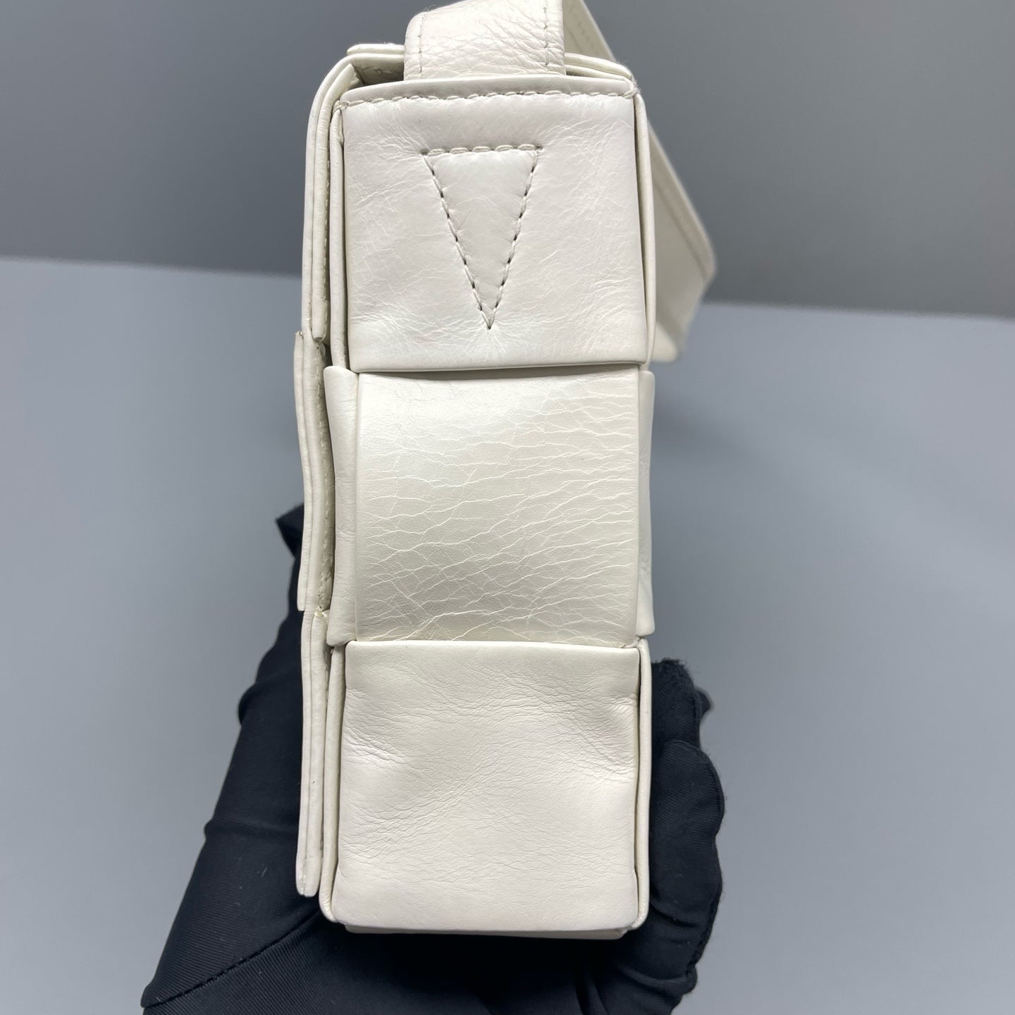 Bottega Veneta - Cassette - Leather - White - (mini)
