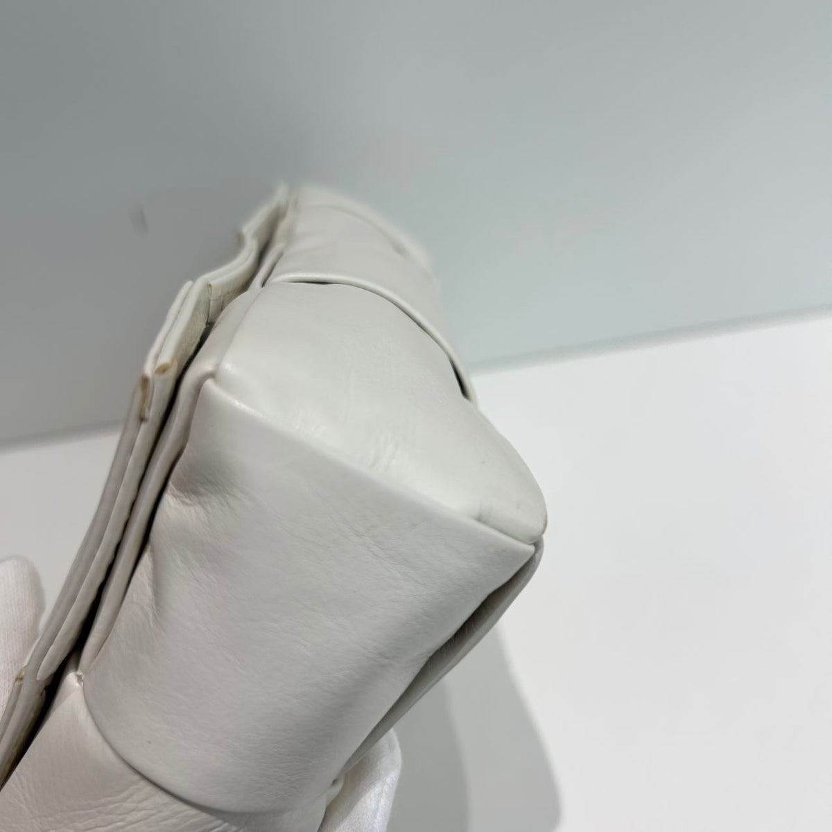 Bottega Veneta - Cassette - Leather - White - (mini)