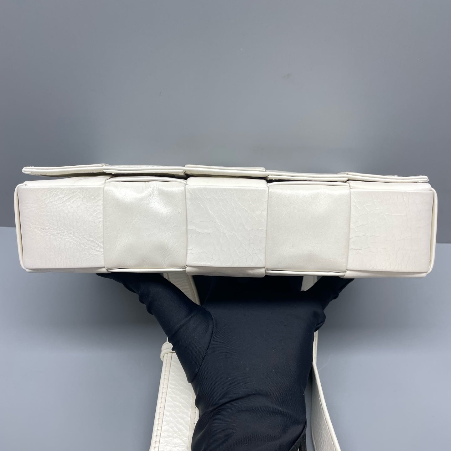 Bottega Veneta - Cassette - Leather - White - (mini)