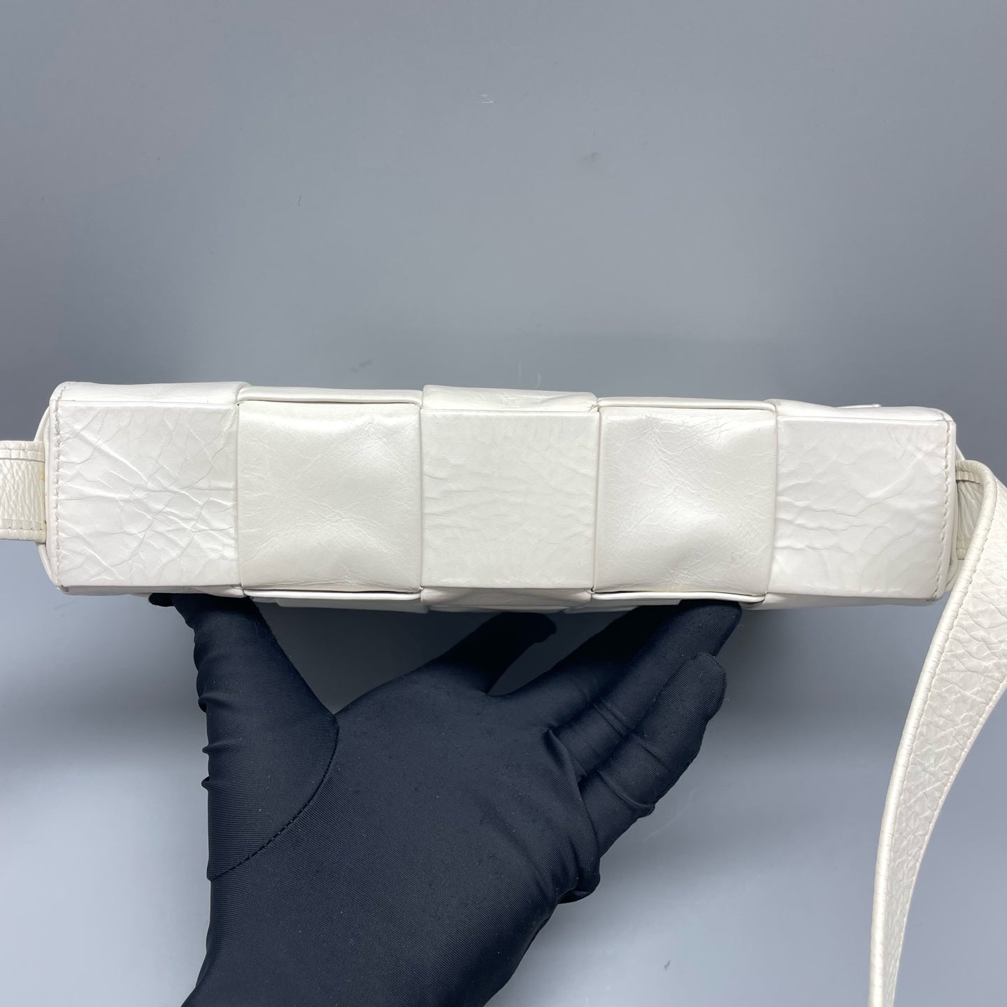 Bottega Veneta - Cassette - Leather - White - (mini)