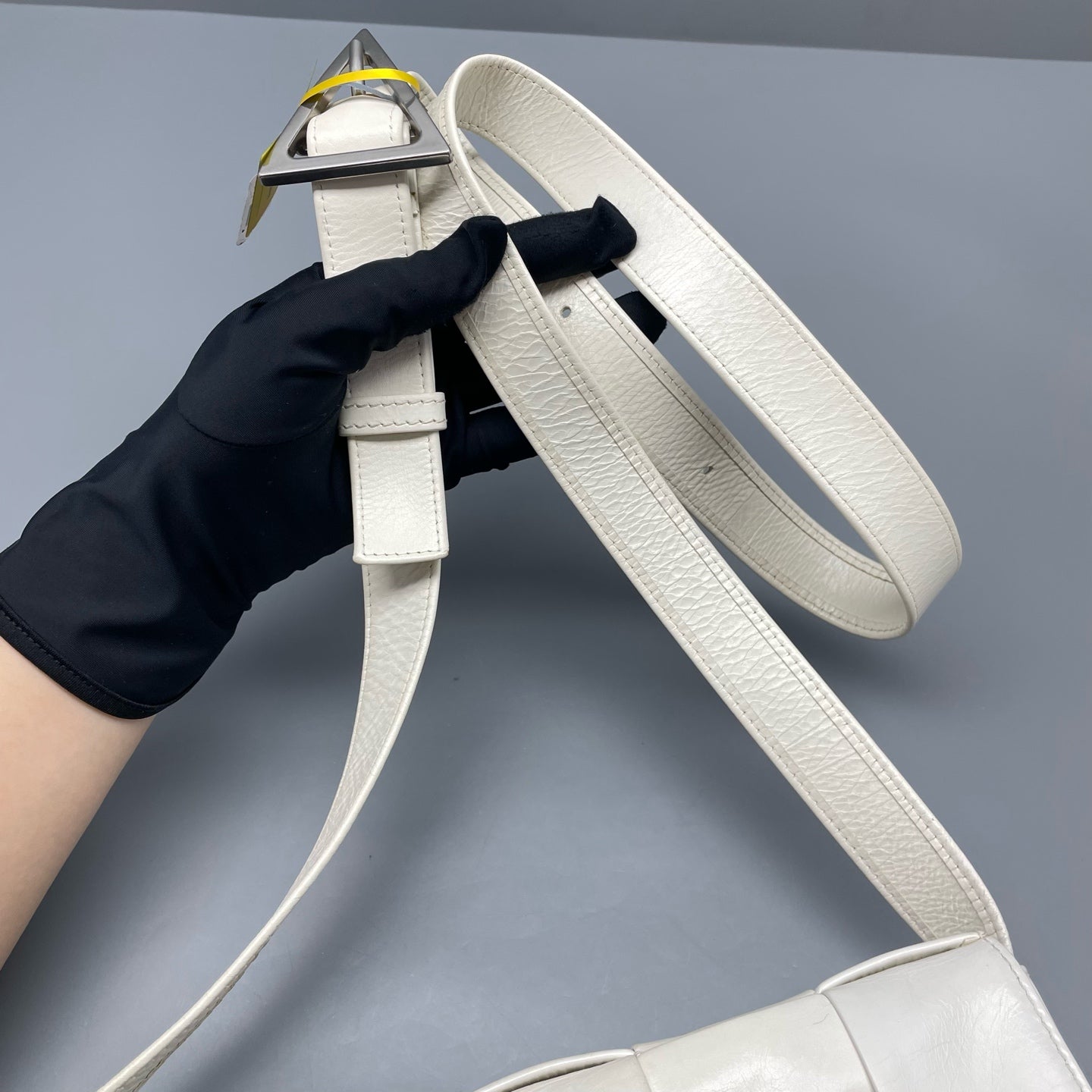 Bottega Veneta - Cassette - Leather - White - (mini)