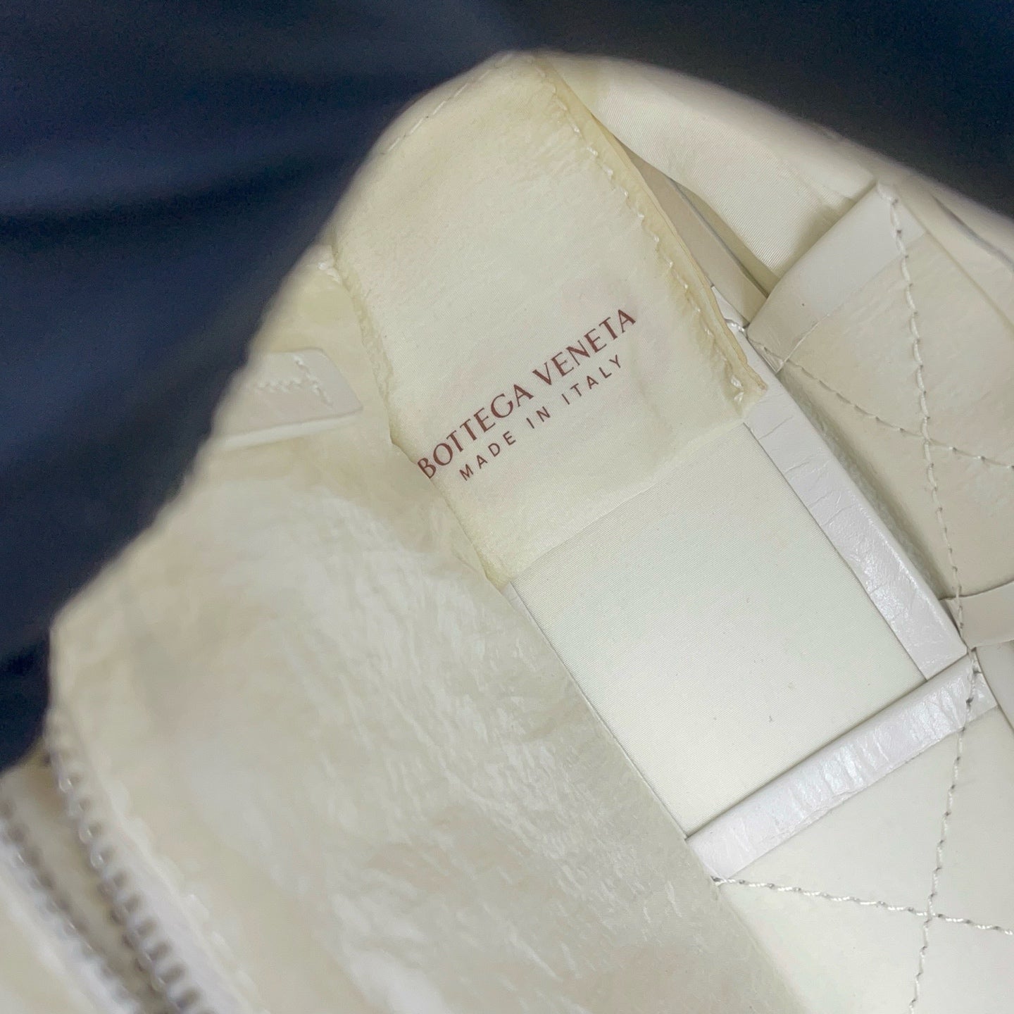 Bottega Veneta - Cassette - Leather - White - (mini)