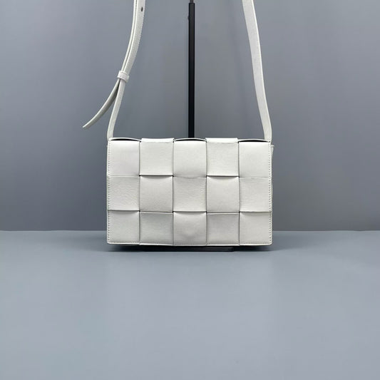 Bottega Veneta - Cassette - Leather - White - (small)