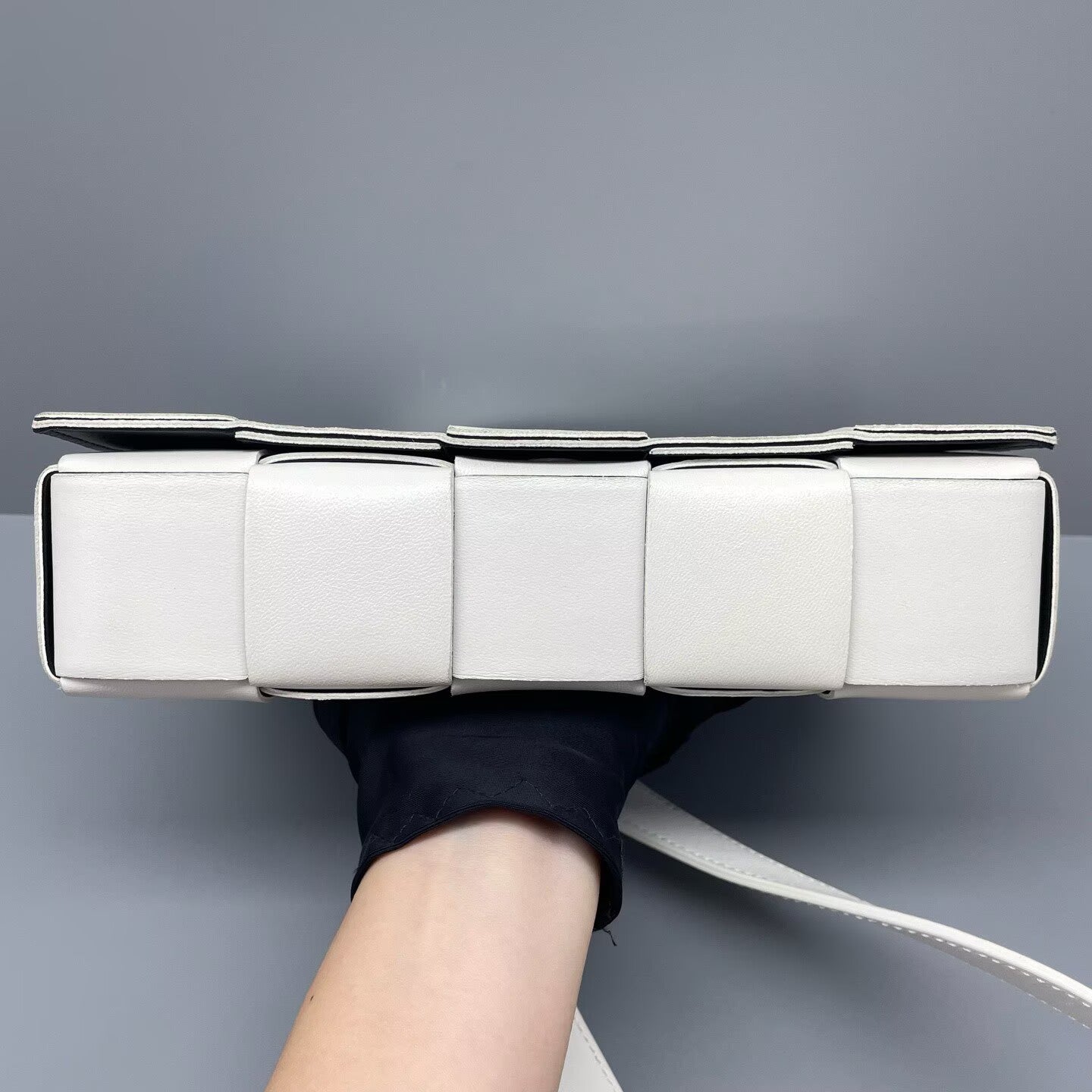 Bottega Veneta - Cassette - Leather - White - (small)