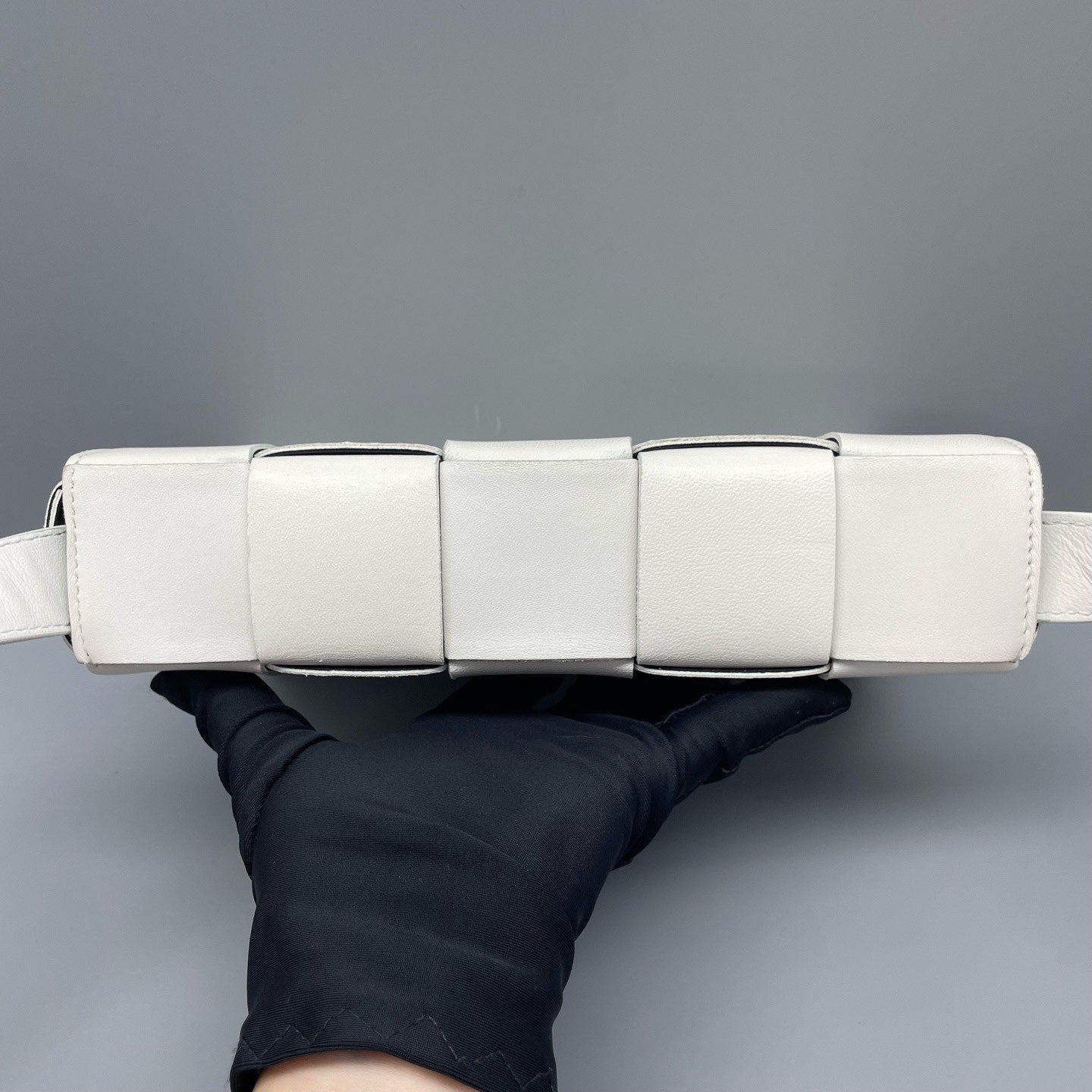 Bottega Veneta - Cassette - Leather - White - (small)