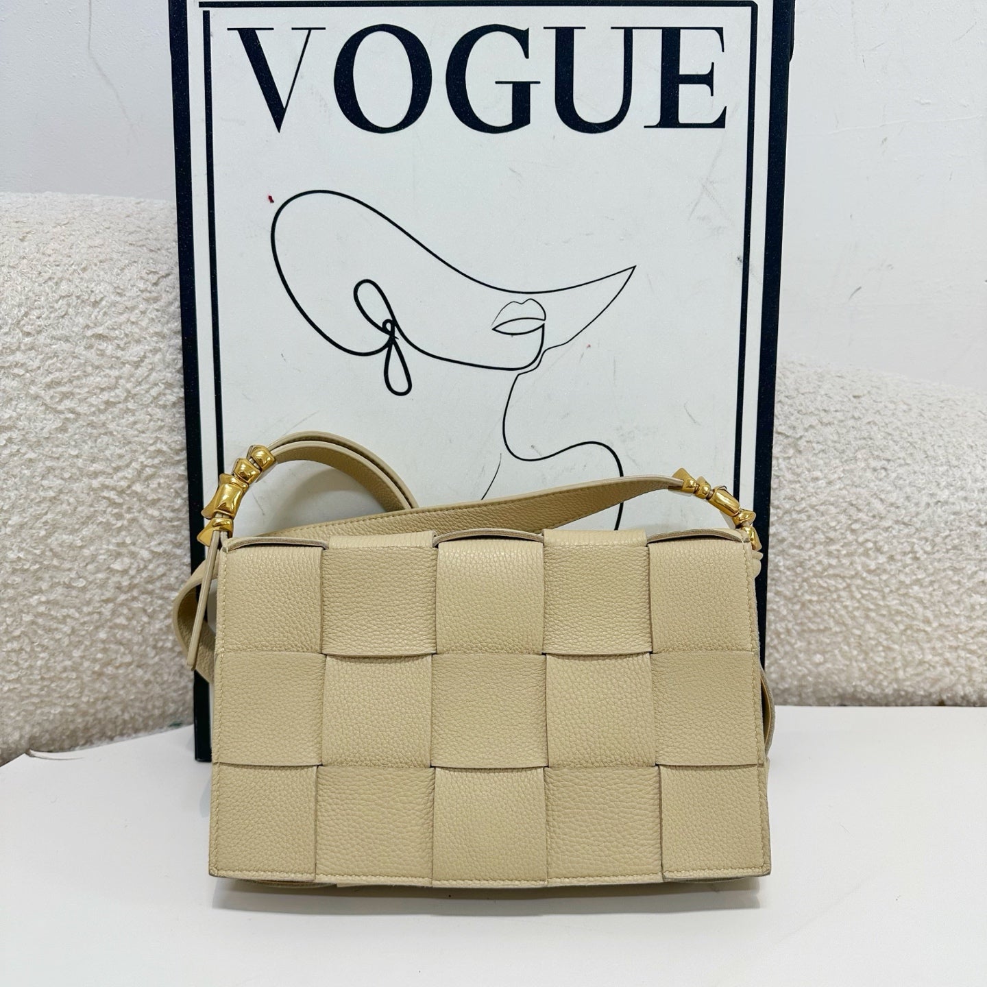 Bottega Veneta - Cassette - Leather - Yellow - (medium)