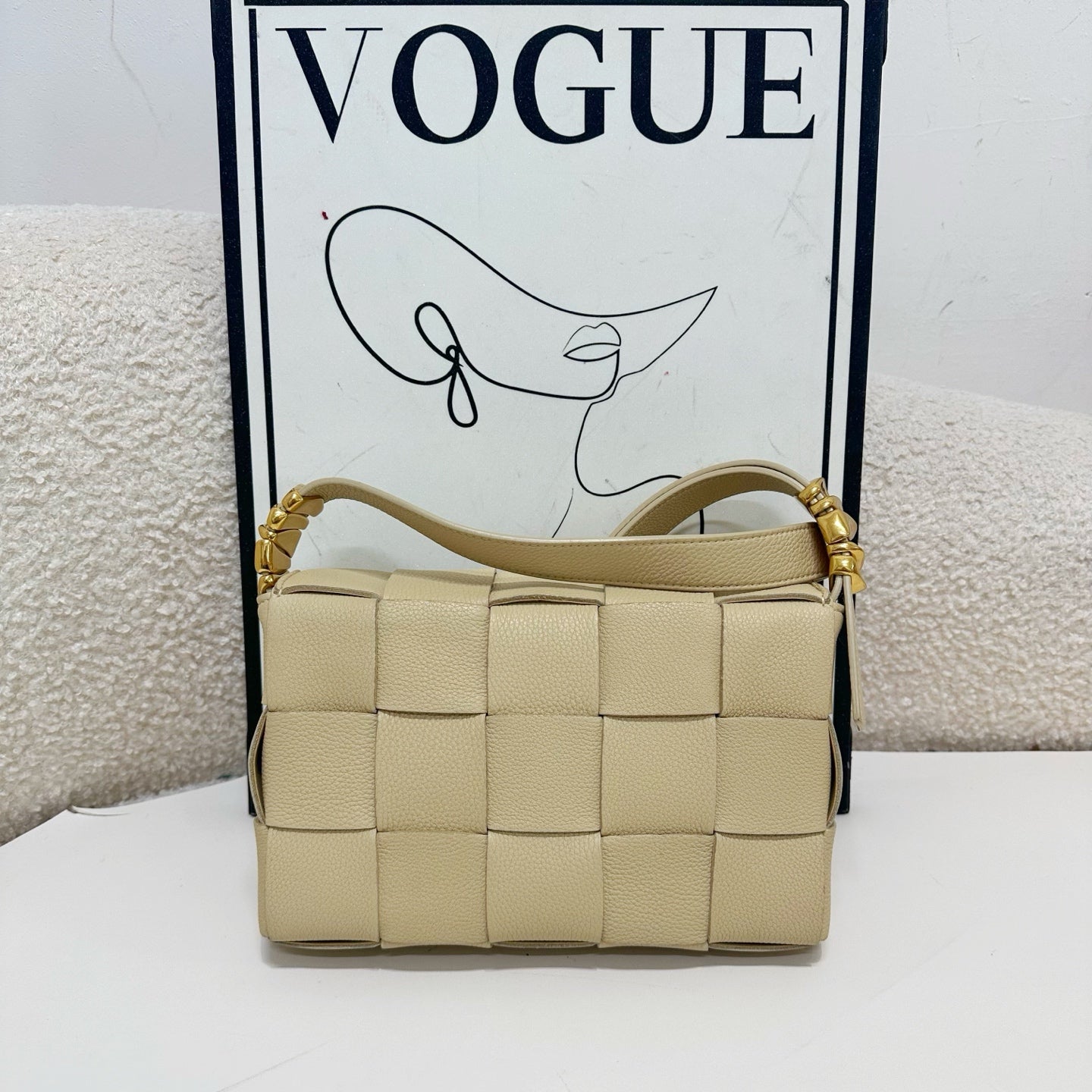 Bottega Veneta - Cassette - Leather - Yellow - (medium)