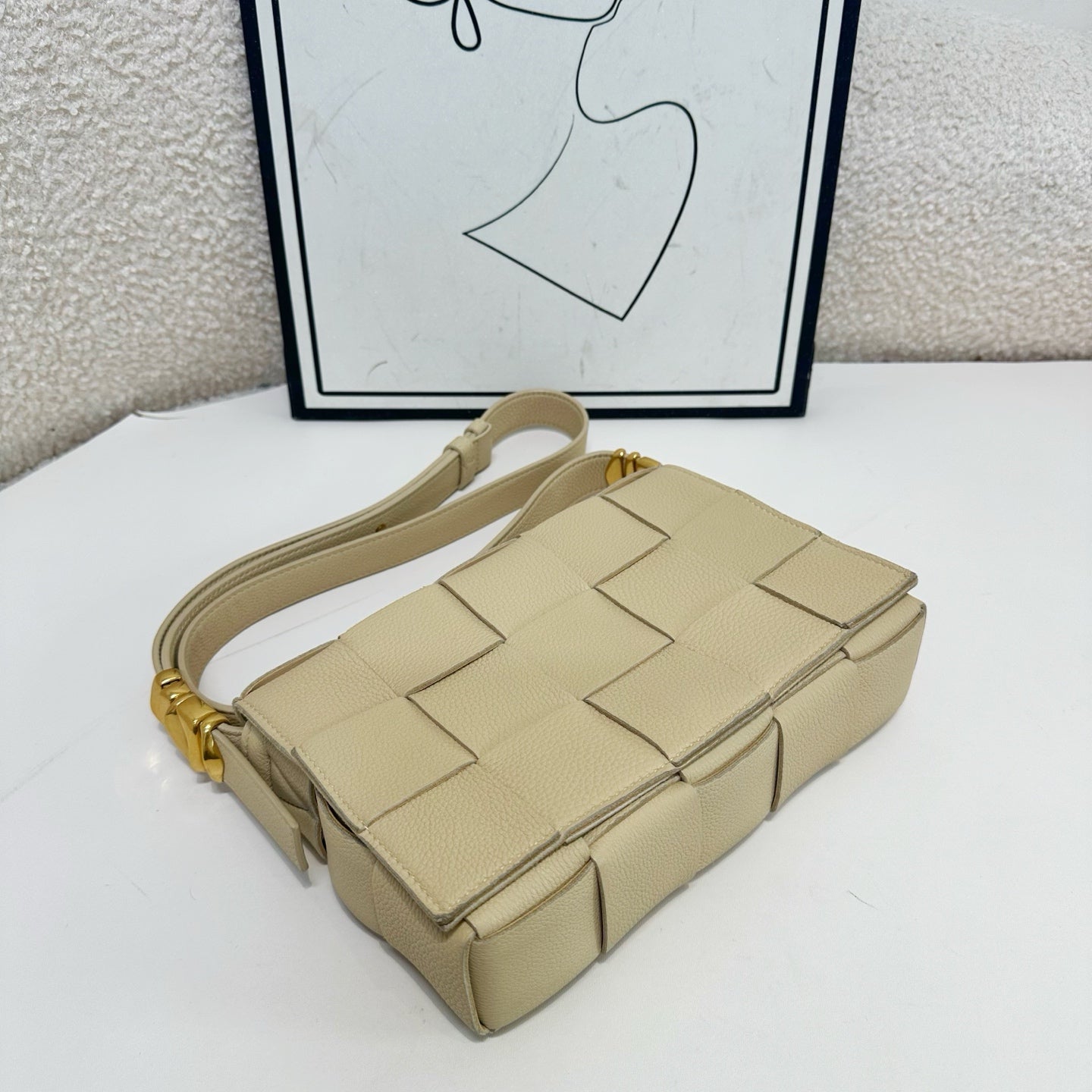 Bottega Veneta - Cassette - Leather - Yellow - (medium)