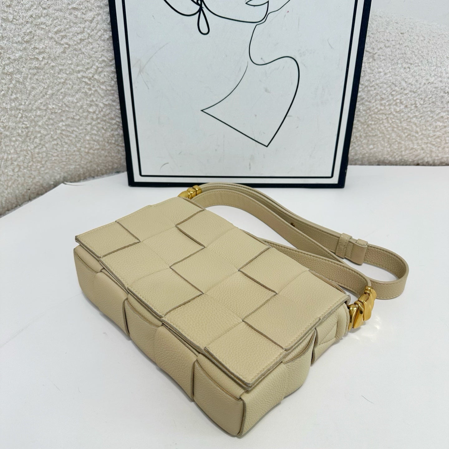 Bottega Veneta - Cassette - Leather - Yellow - (medium)