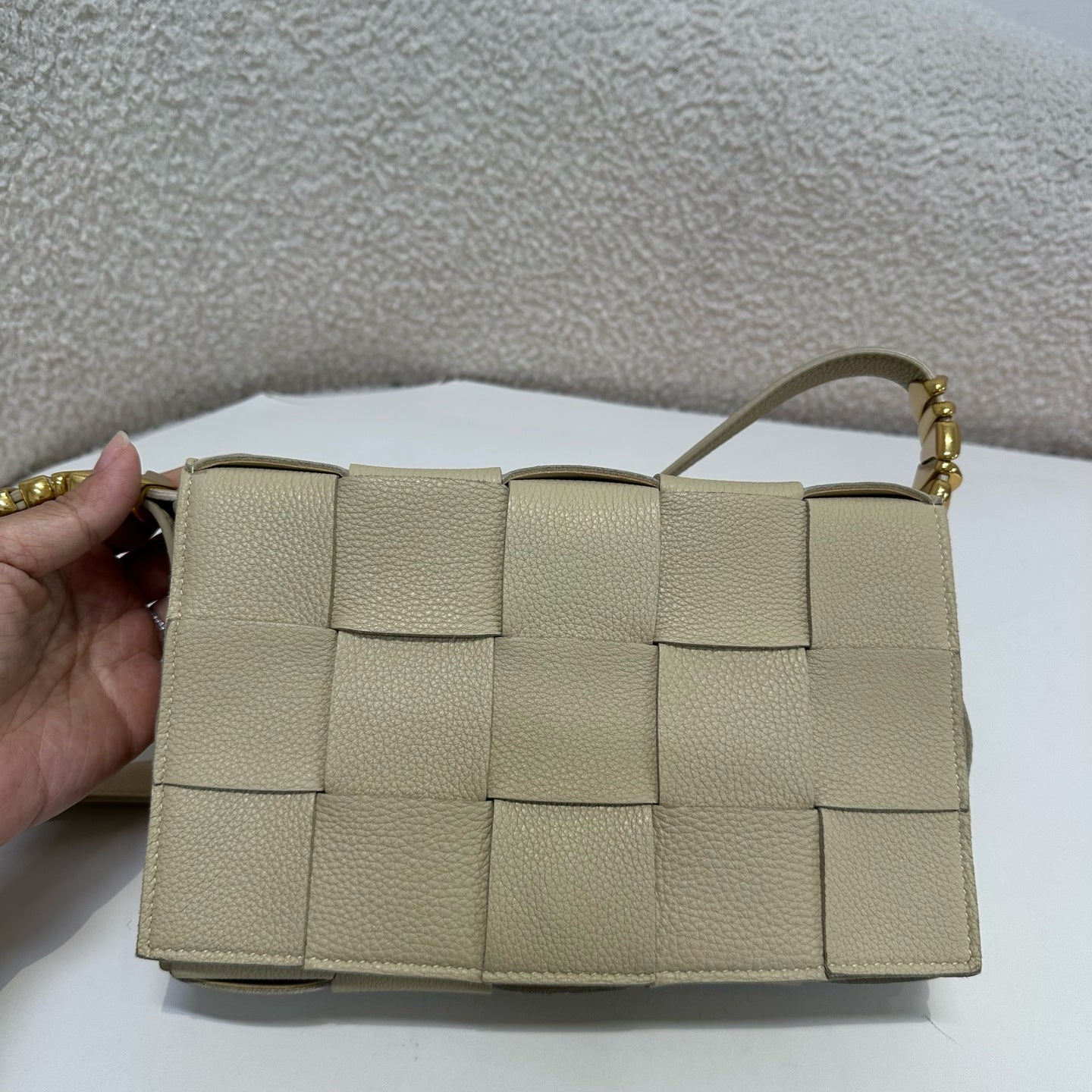 Bottega Veneta - Cassette - Leather - Yellow - (medium)