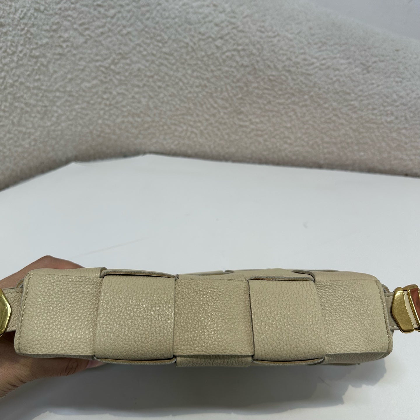 Bottega Veneta - Cassette - Leather - Yellow - (medium)