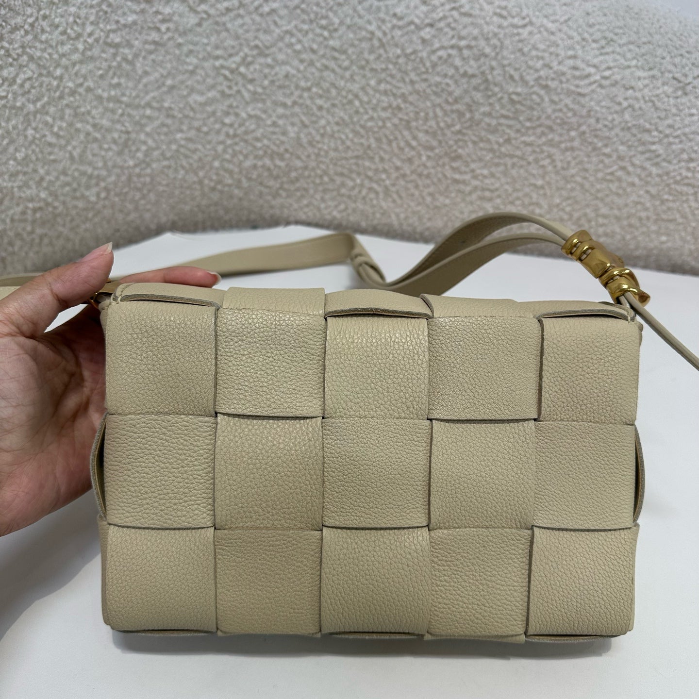 Bottega Veneta - Cassette - Leather - Yellow - (medium)