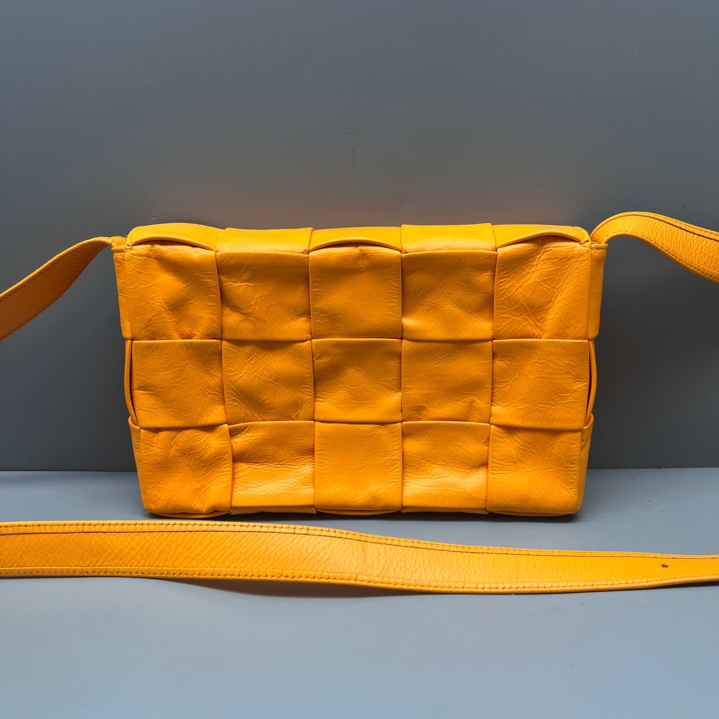 Bottega Veneta - Cassette - Leather - Yellow - (mini)