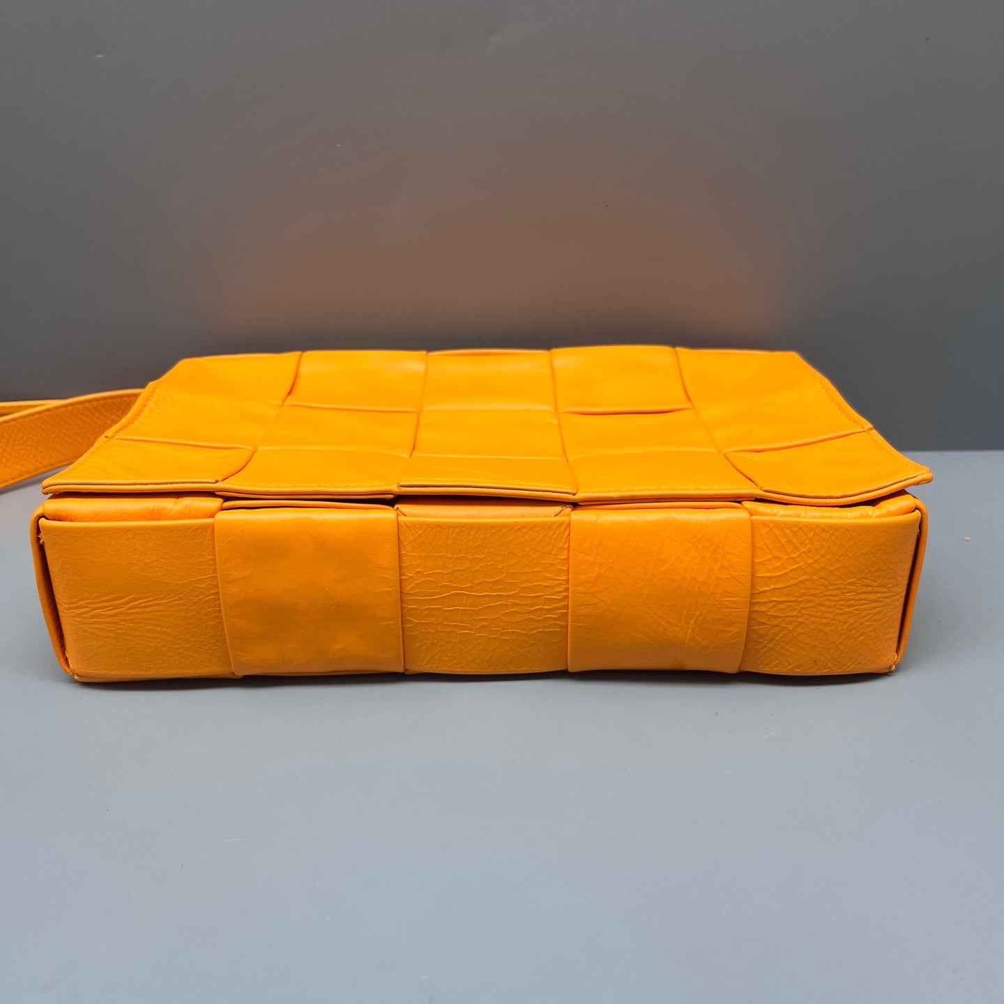 Bottega Veneta - Cassette - Leather - Yellow - (mini)