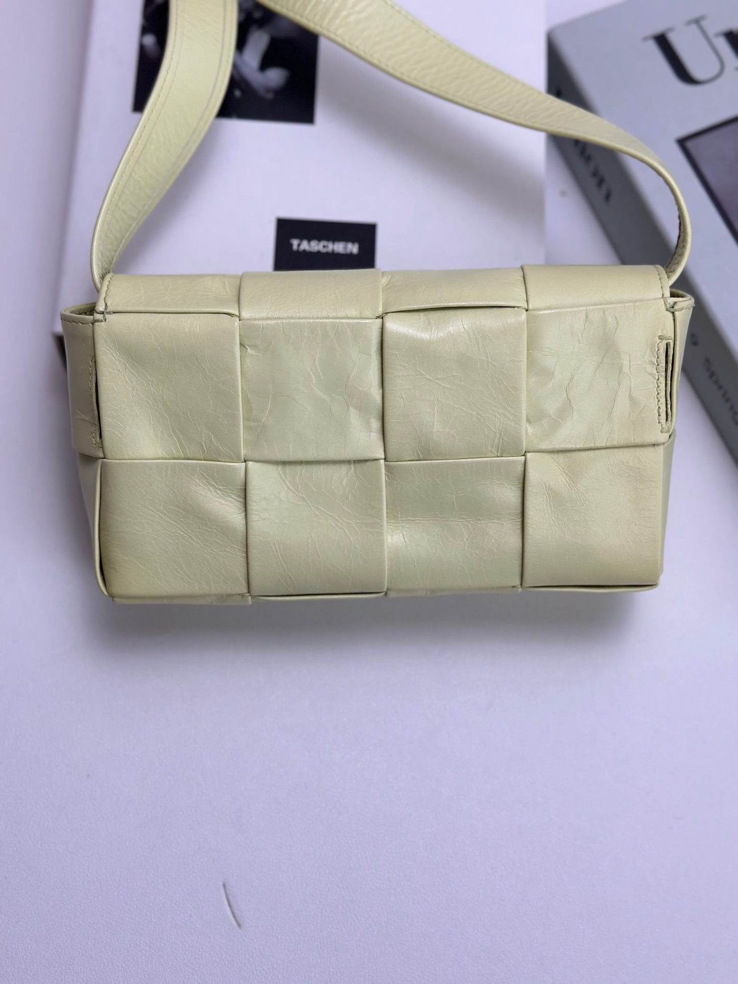 Bottega Veneta - Cassette - Leather - Yellow - (mini)
