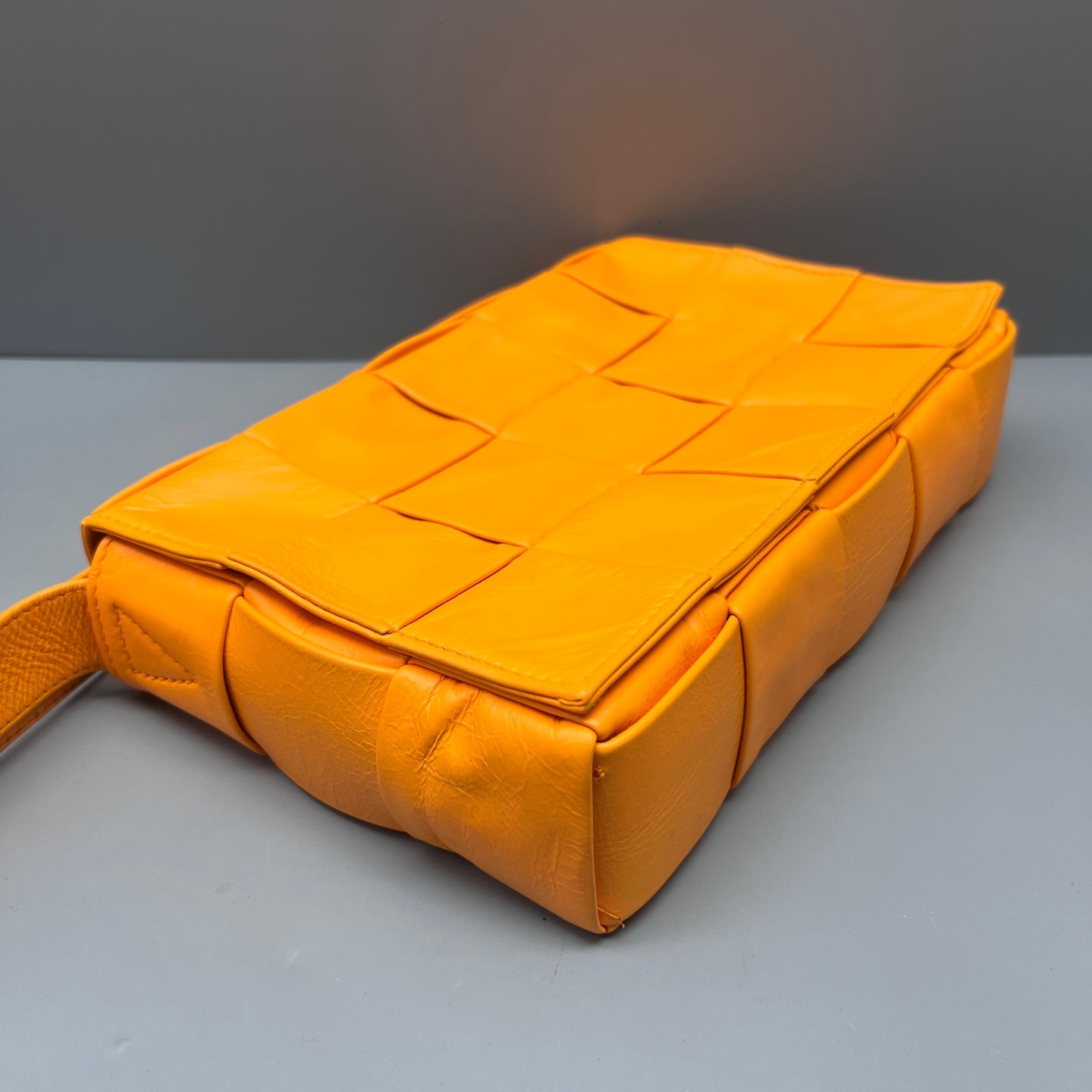 Bottega Veneta - Cassette - Leather - Yellow - (mini)