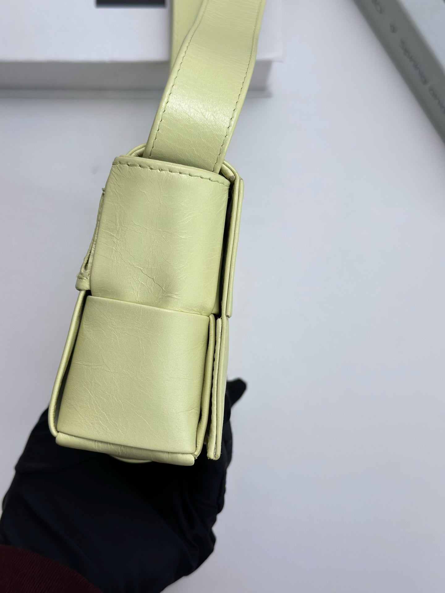 Bottega Veneta - Cassette - Leather - Yellow - (mini)