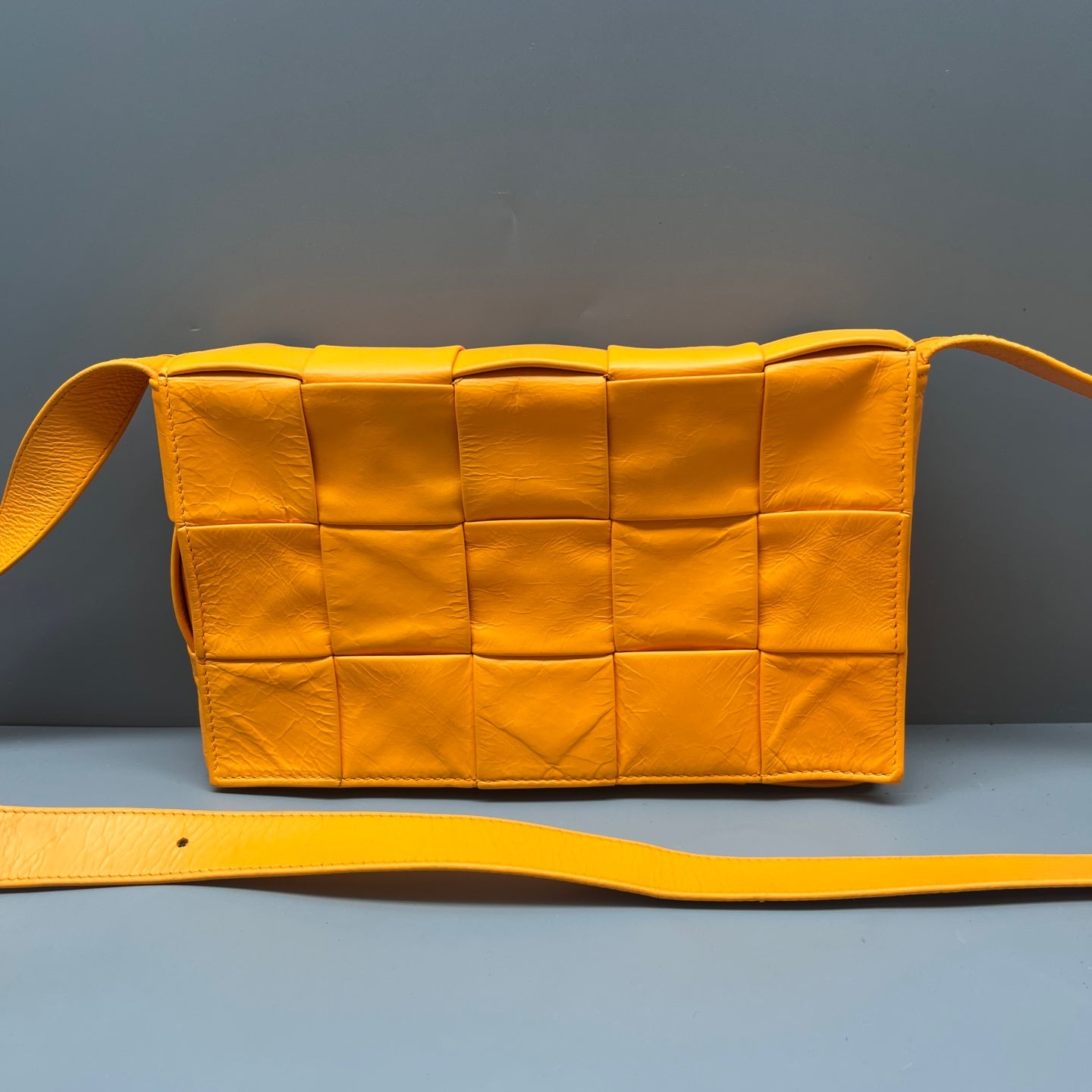 Bottega Veneta - Cassette - Leather - Yellow - (mini)
