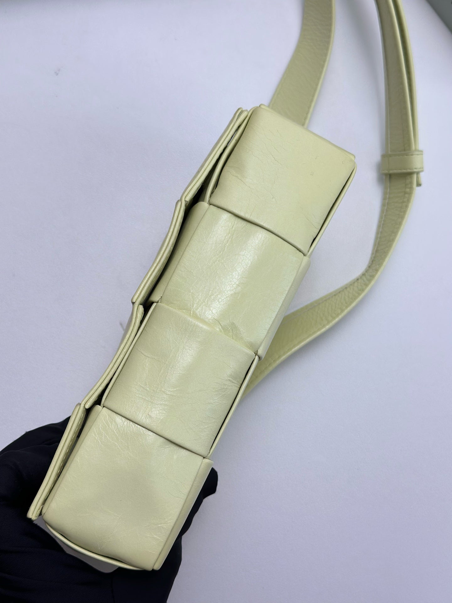 Bottega Veneta - Cassette - Leather - Yellow - (mini)