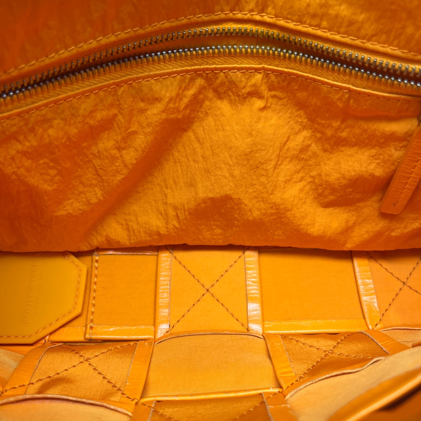 Bottega Veneta - Cassette - Leather - Yellow - (mini)