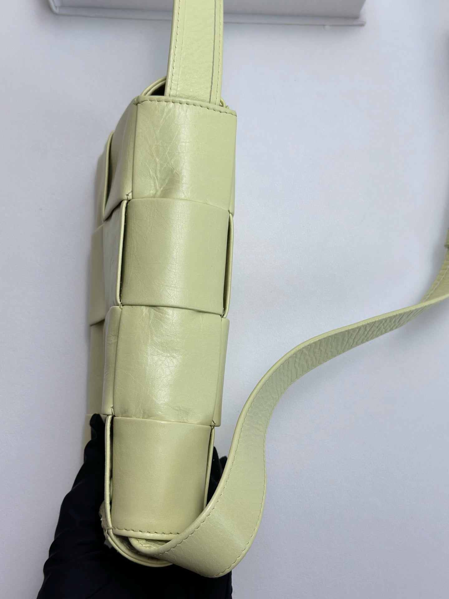 Bottega Veneta - Cassette - Leather - Yellow - (mini)
