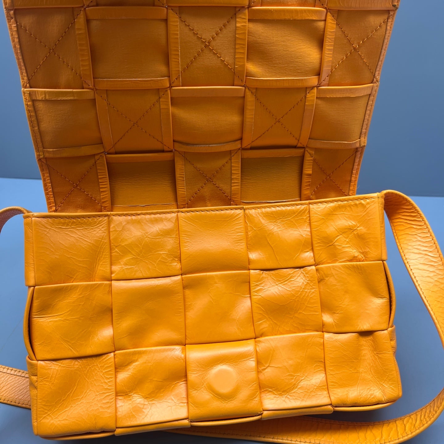Bottega Veneta - Cassette - Leather - Yellow - (mini)