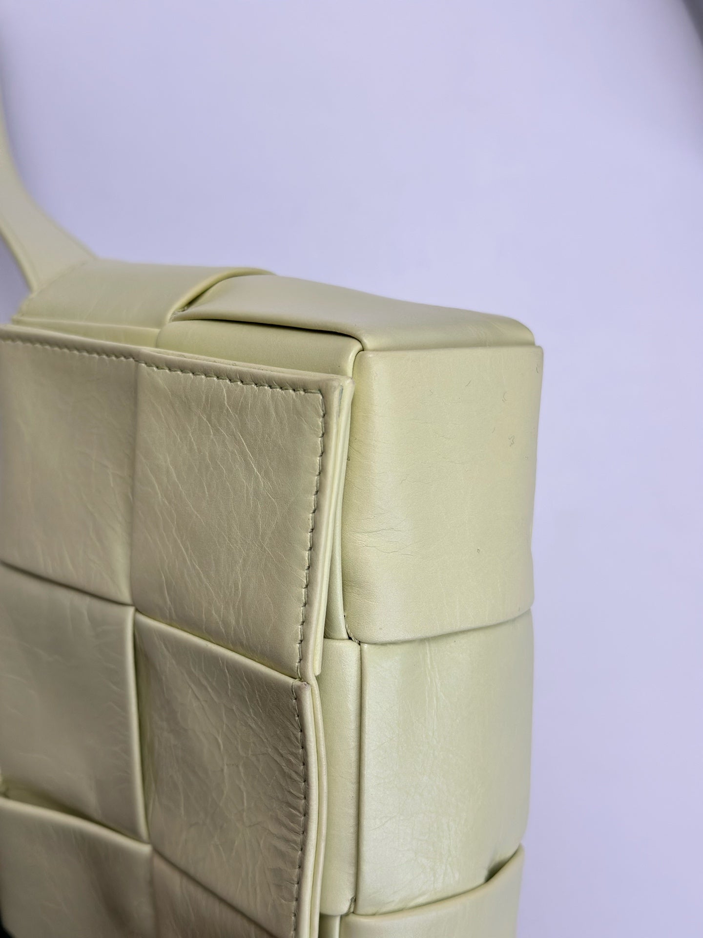Bottega Veneta - Cassette - Leather - Yellow - (mini)
