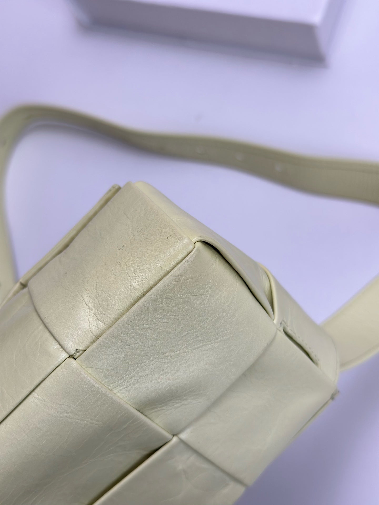 Bottega Veneta - Cassette - Leather - Yellow - (mini)