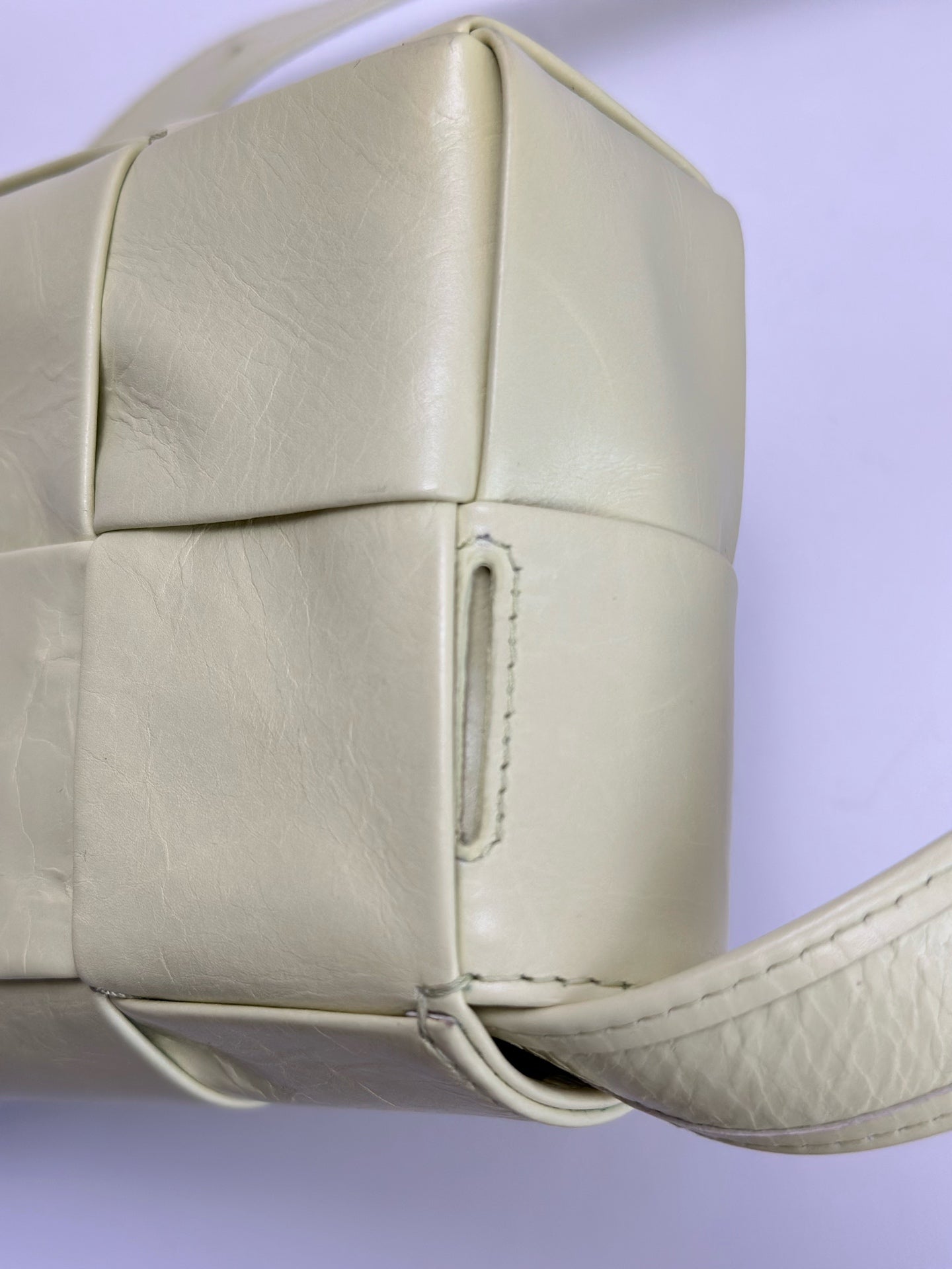 Bottega Veneta - Cassette - Leather - Yellow - (mini)