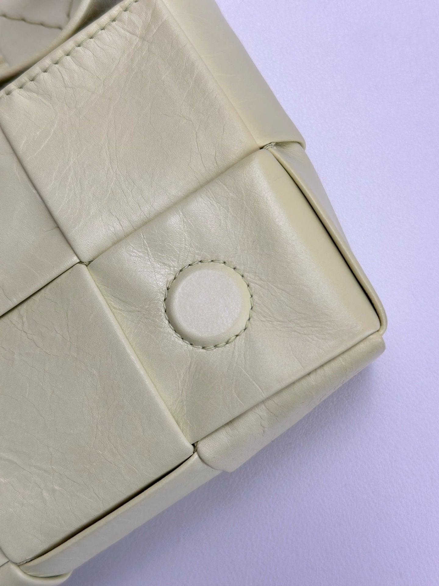 Bottega Veneta - Cassette - Leather - Yellow - (mini)