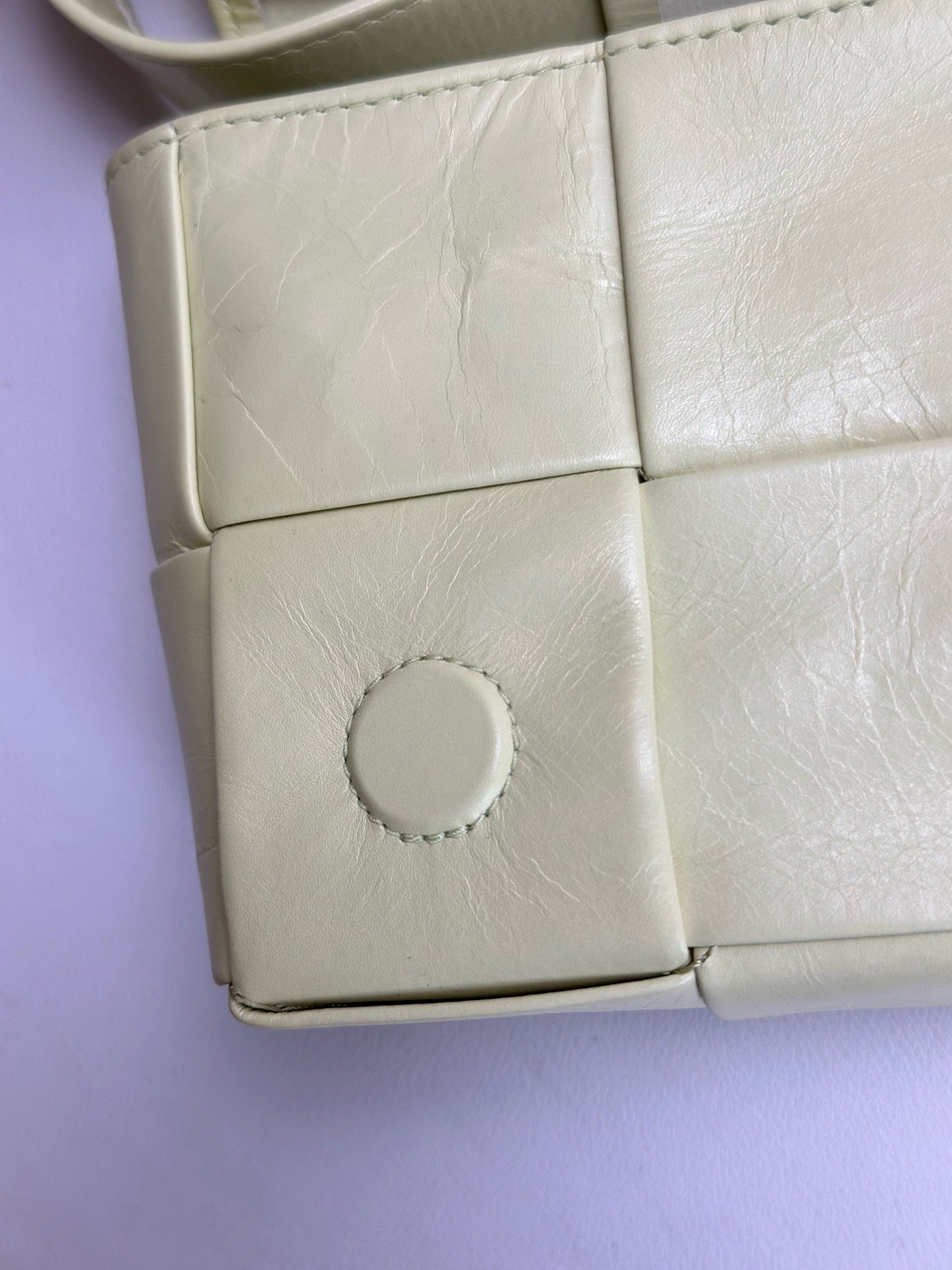 Bottega Veneta - Cassette - Leather - Yellow - (mini)