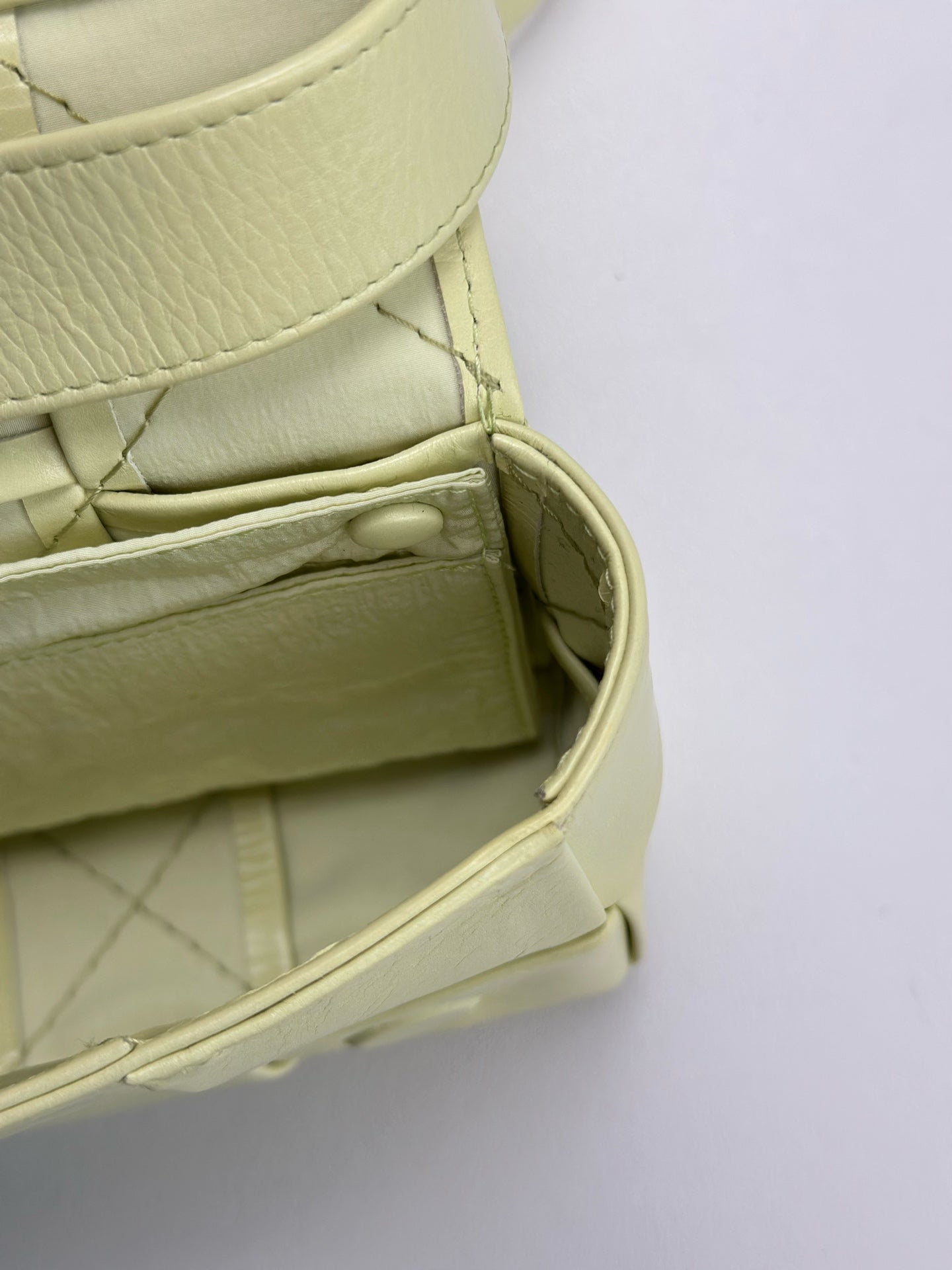 Bottega Veneta - Cassette - Leather - Yellow - (mini)