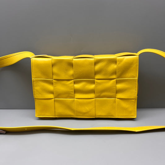 Bottega Veneta - Cassette - Leather - Yellow - (small)