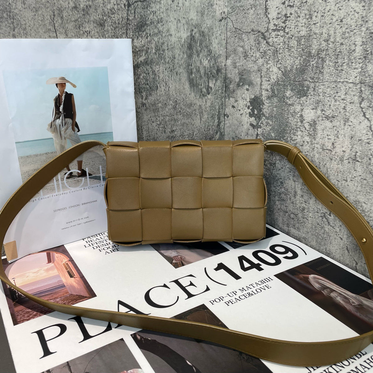 Bottega Veneta - Cassette - Leather - Yellow - (small)