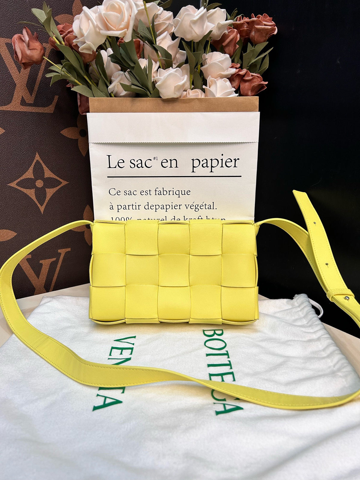 Bottega Veneta - Cassette - Leather - Yellow - (Small)