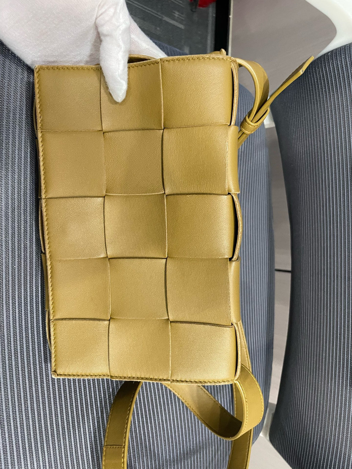 Bottega Veneta - Cassette - Leather - Yellow - (small)
