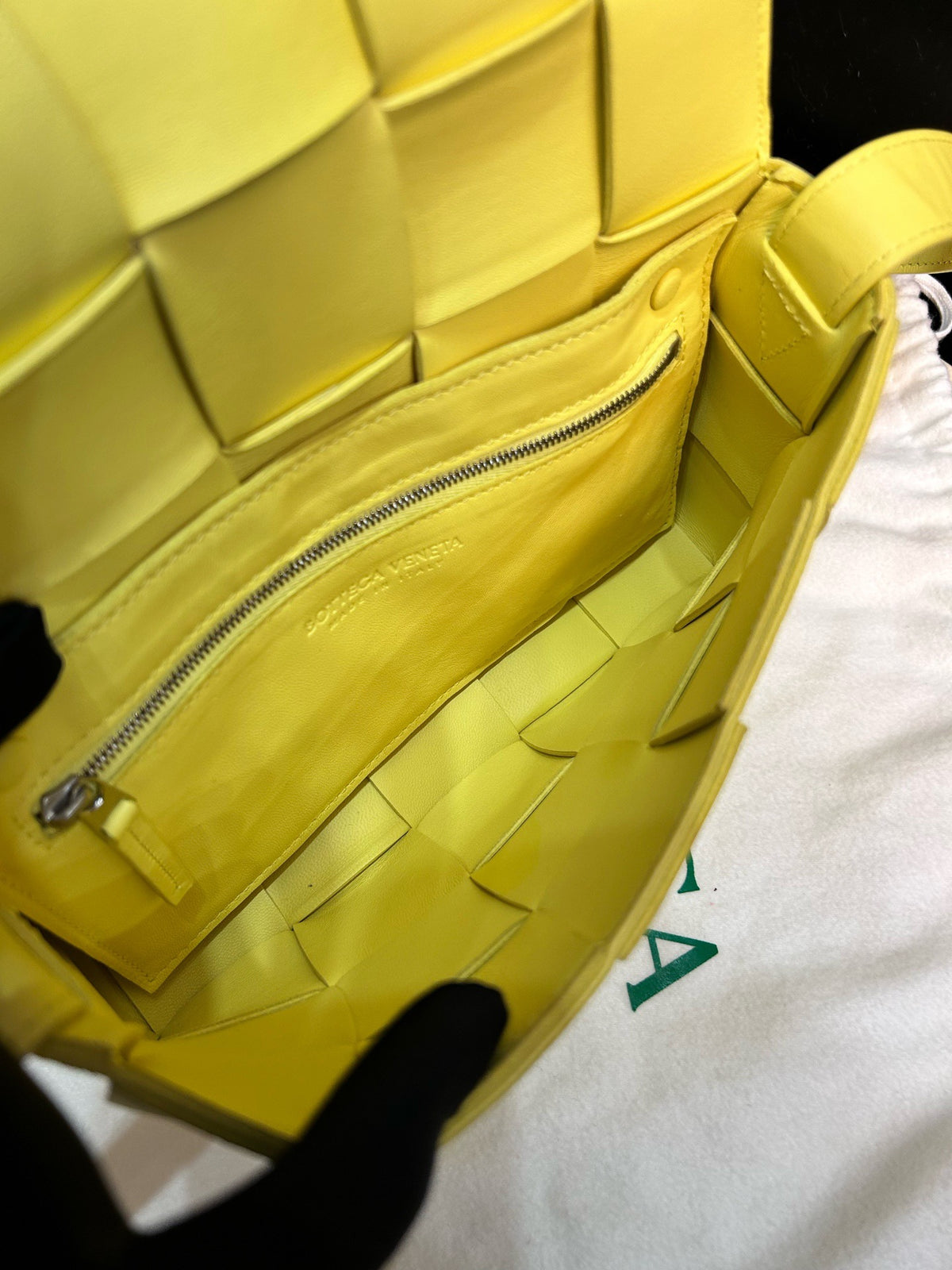 Bottega Veneta - Cassette - Leather - Yellow - (Small)