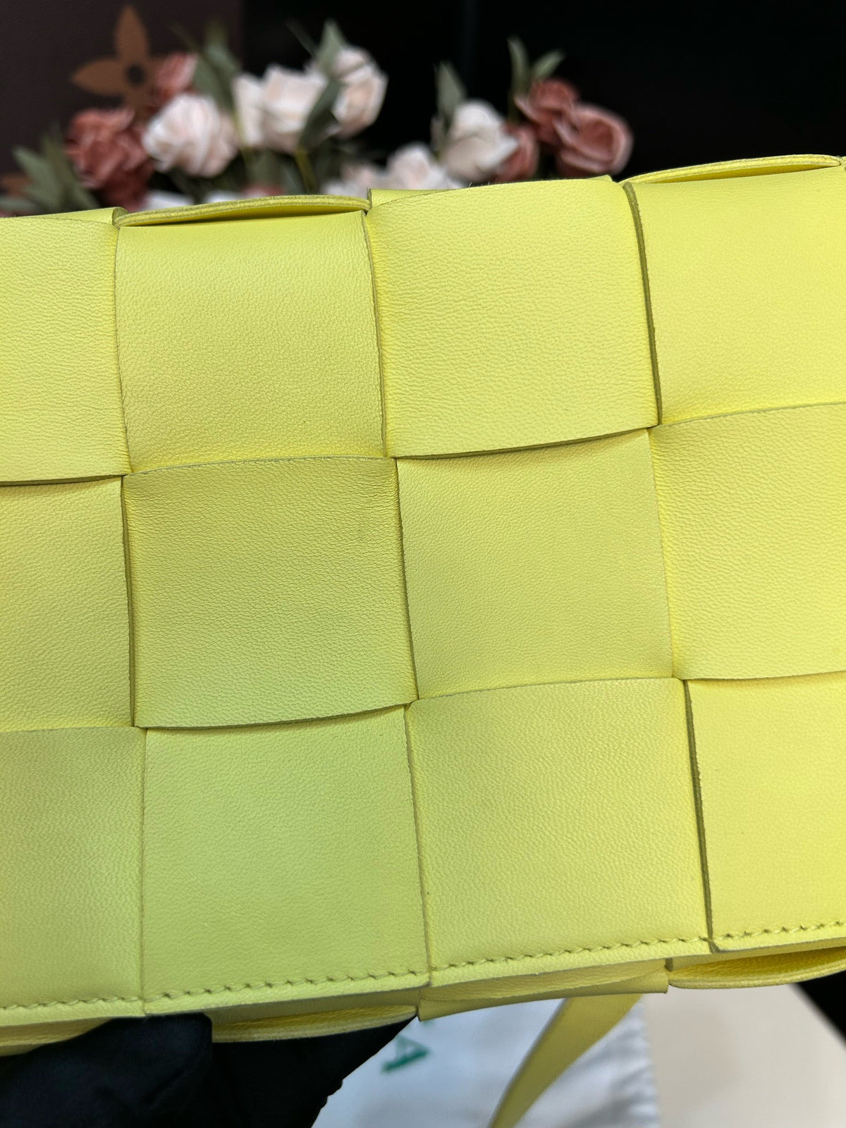 Bottega Veneta - Cassette - Leather - Yellow - (Small)