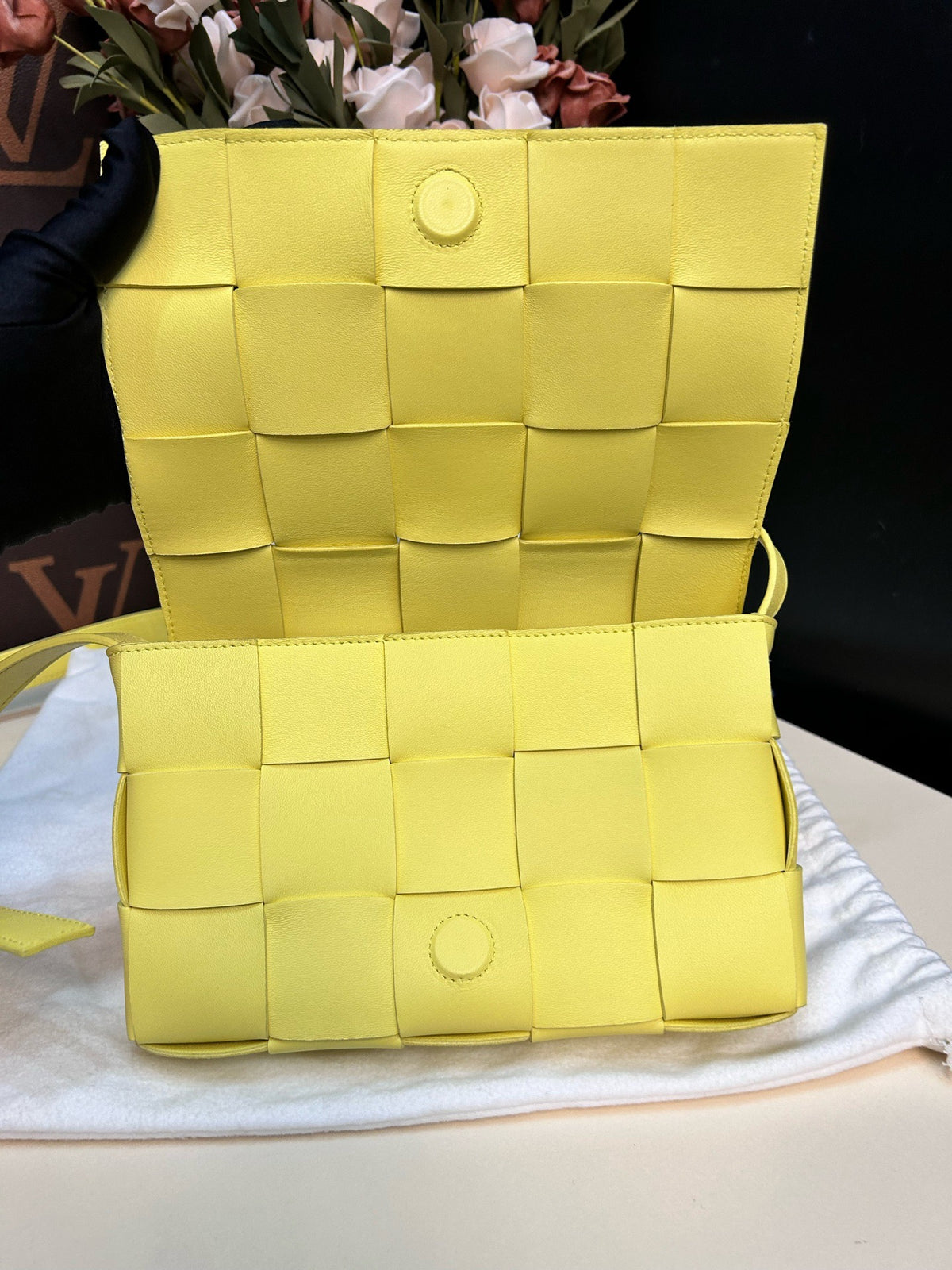 Bottega Veneta - Cassette - Leather - Yellow - (Small)
