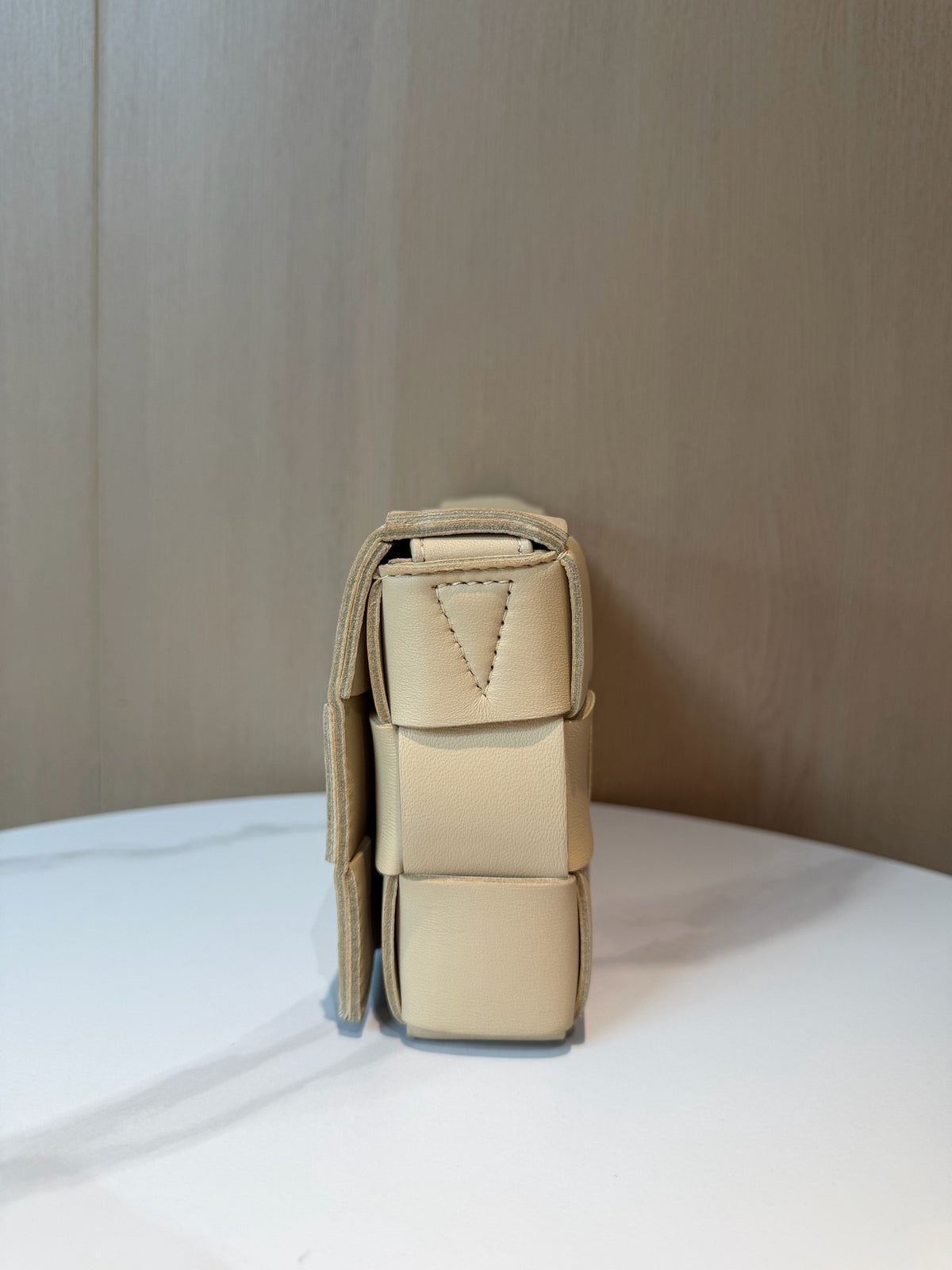 Bottega Veneta - Cassette Mini - Leather - Beige - (mini)