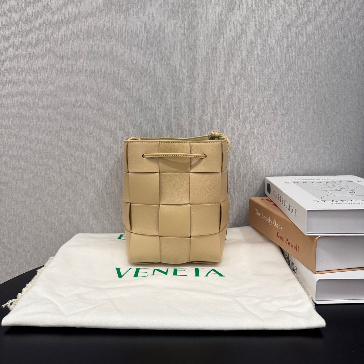 Bottega Veneta - Cassette Small - Leather - Beige - (small)