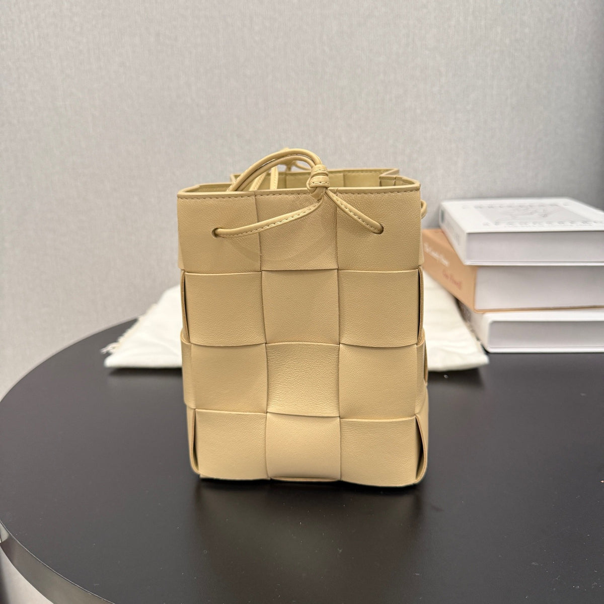 Bottega Veneta - Cassette Small - Leather - Beige - (small)