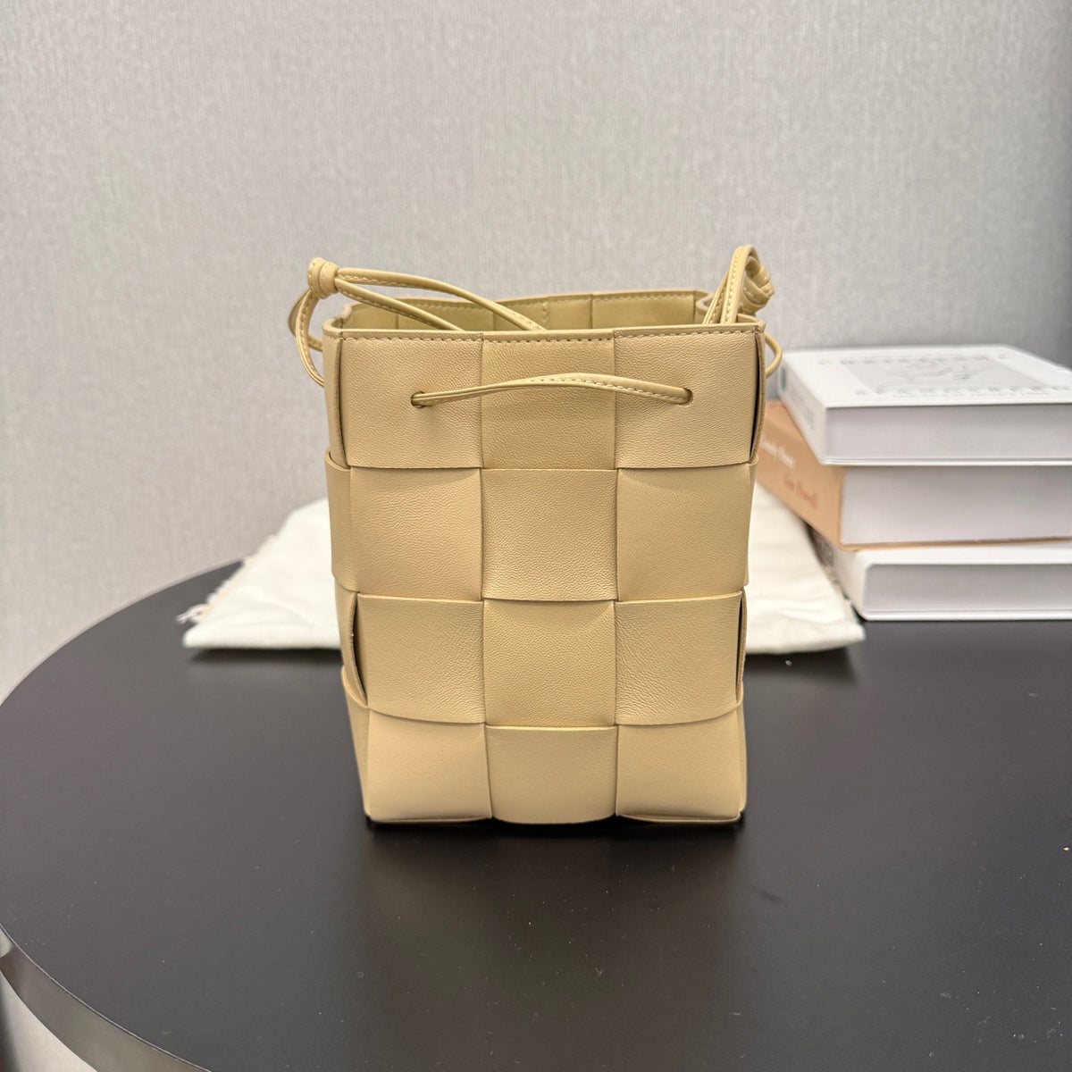 Bottega Veneta - Cassette Small - Leather - Beige - (small)