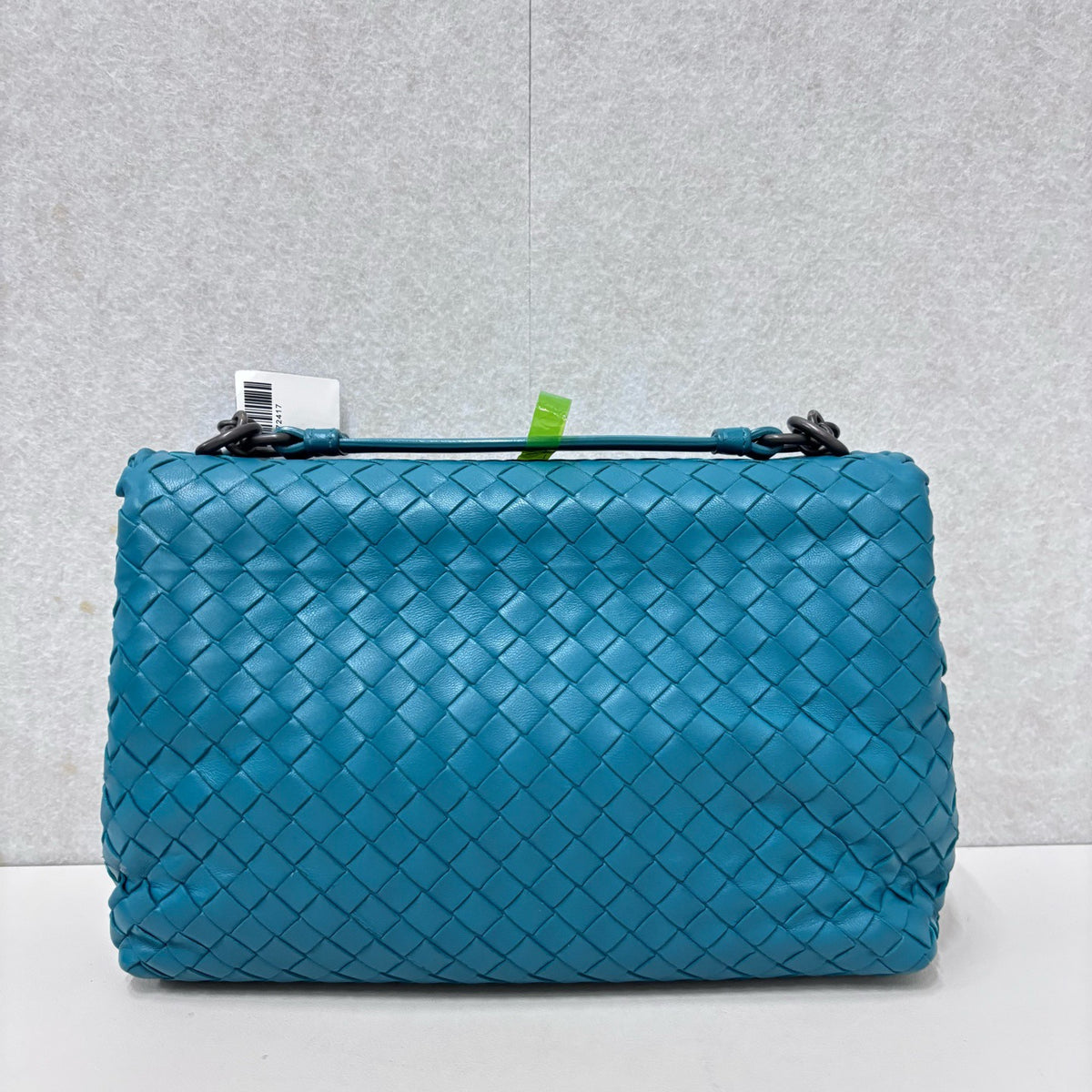 Bottega Veneta - Chain Cassette - Leather - Blue - (small)