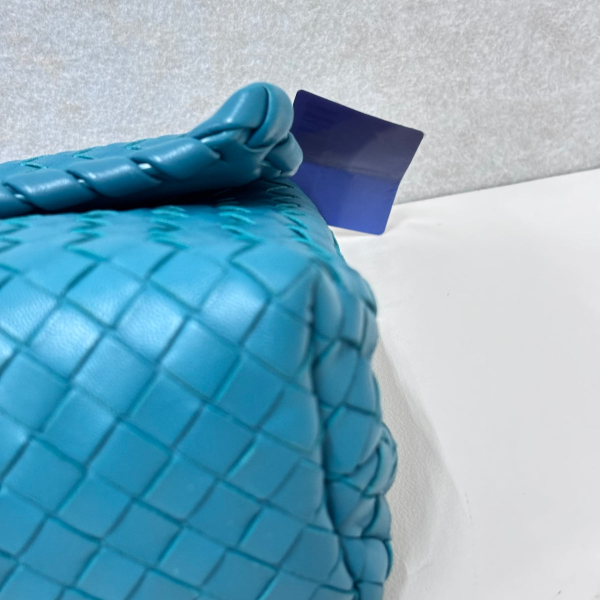 Bottega Veneta - Chain Cassette - Leather - Blue - (small)