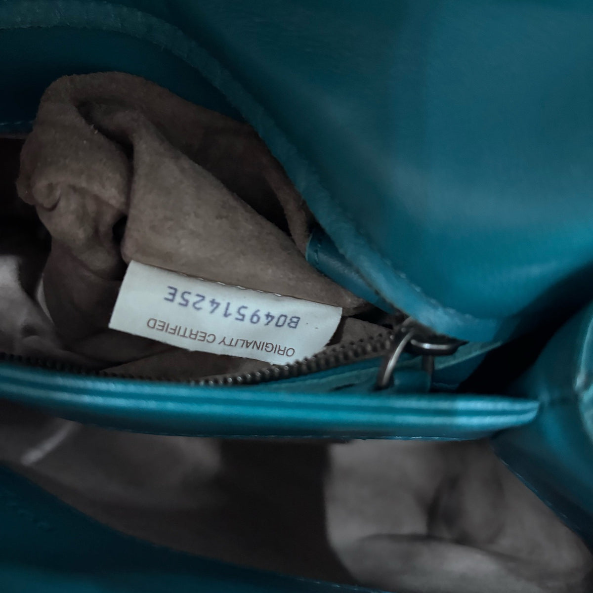 Bottega Veneta - Chain Cassette - Leather - Blue - (small)