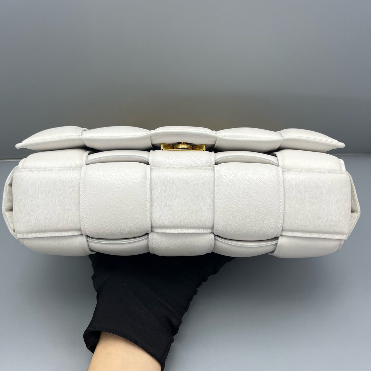 Bottega Veneta - Chain Cassette - Leather - White