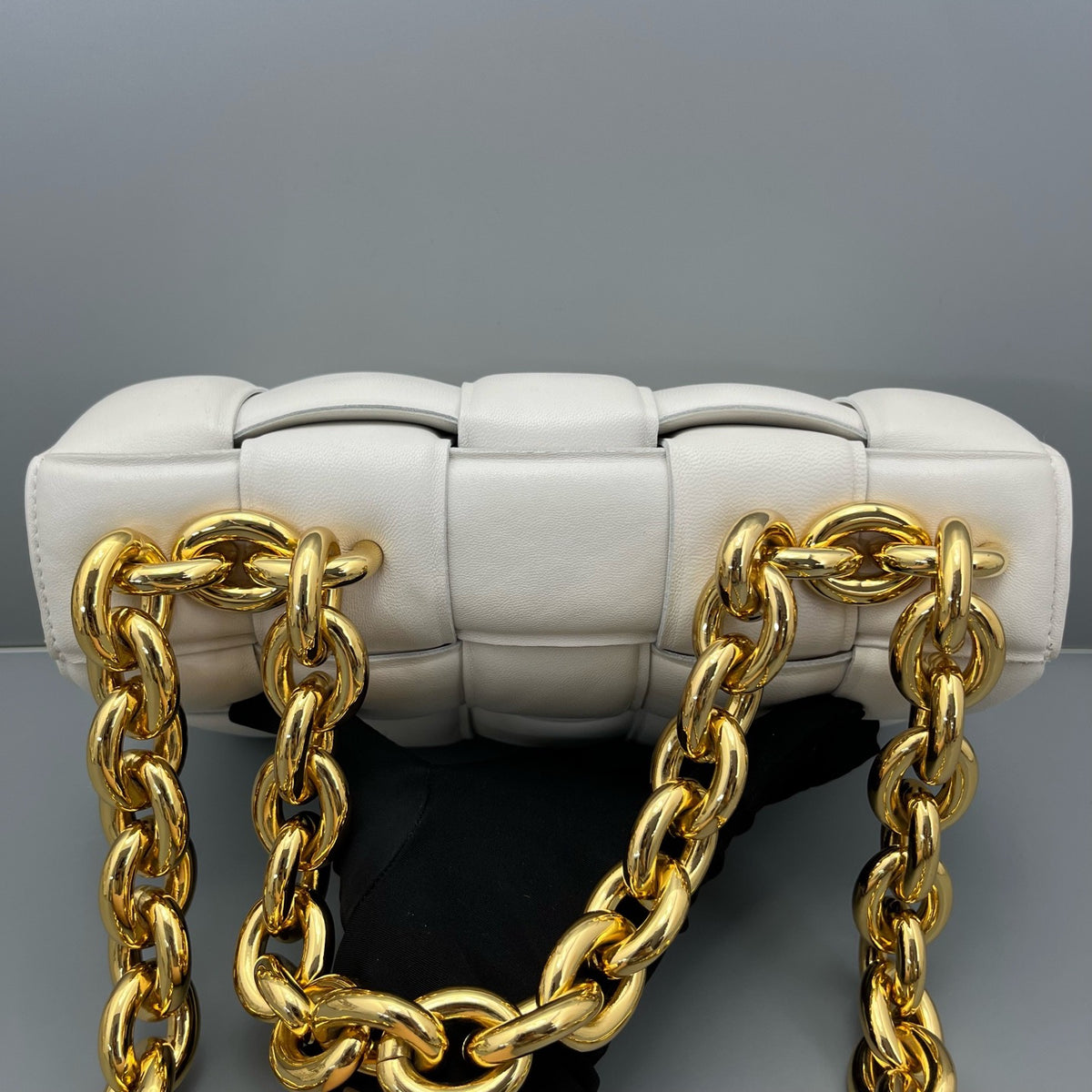Bottega Veneta - Chain Cassette - Leather - White