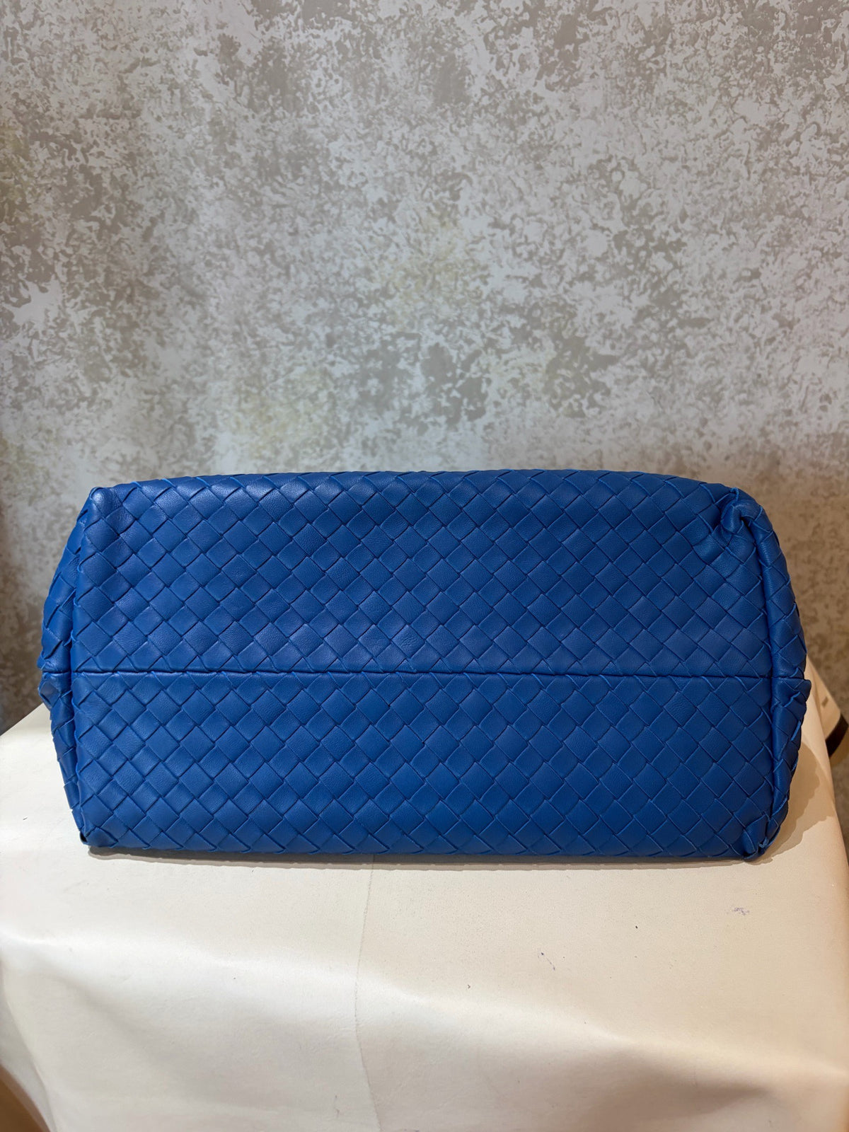 Bottega Veneta - Chain Tote - Leather - Blue - (large)